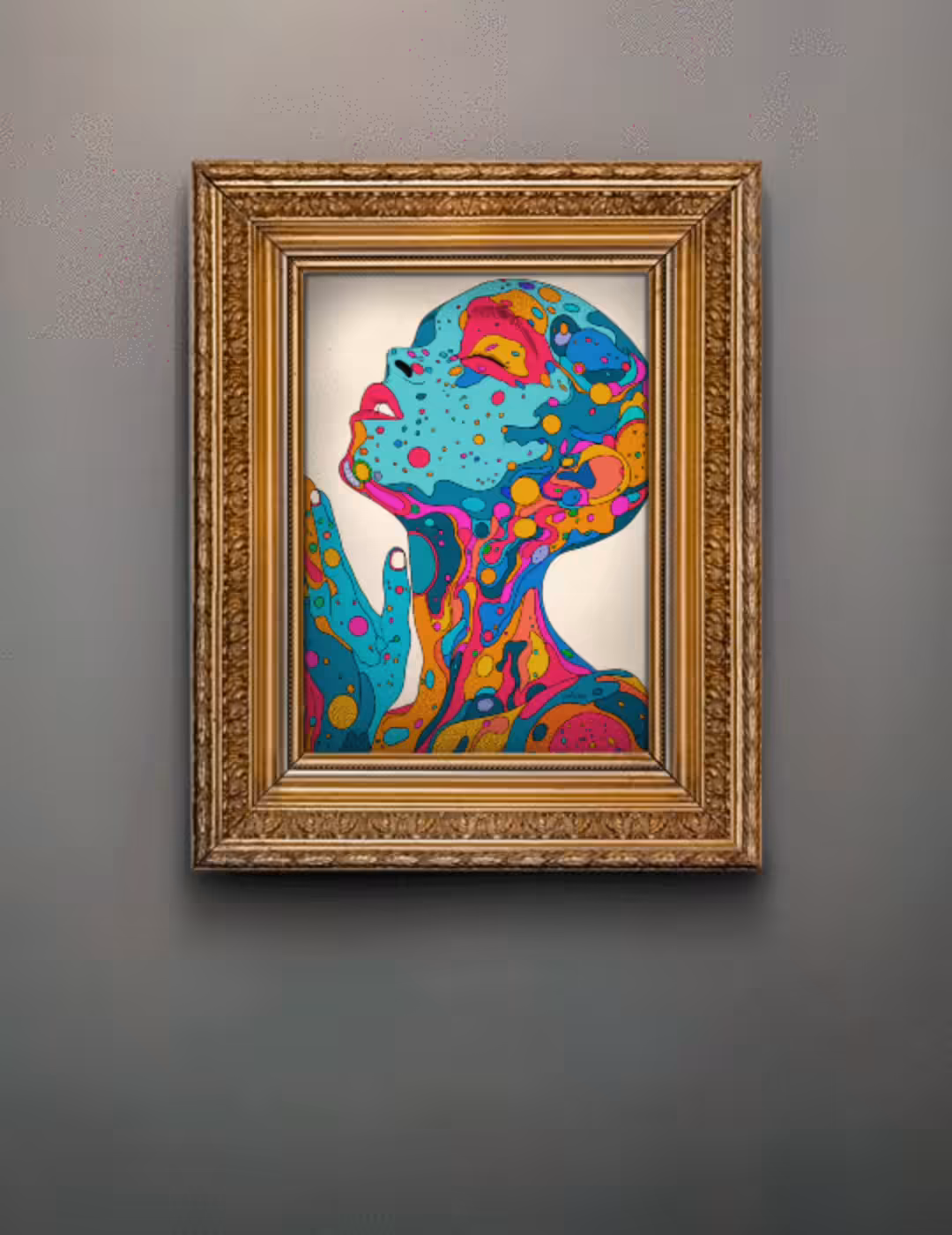 Oxi in the Museum (Banksy Crusher) - #OXY - #an1