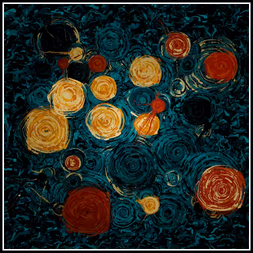 Rain puddles #15
