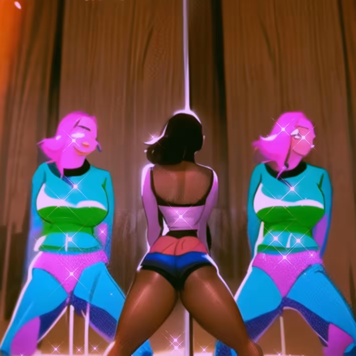 POLE DANCE. PART I