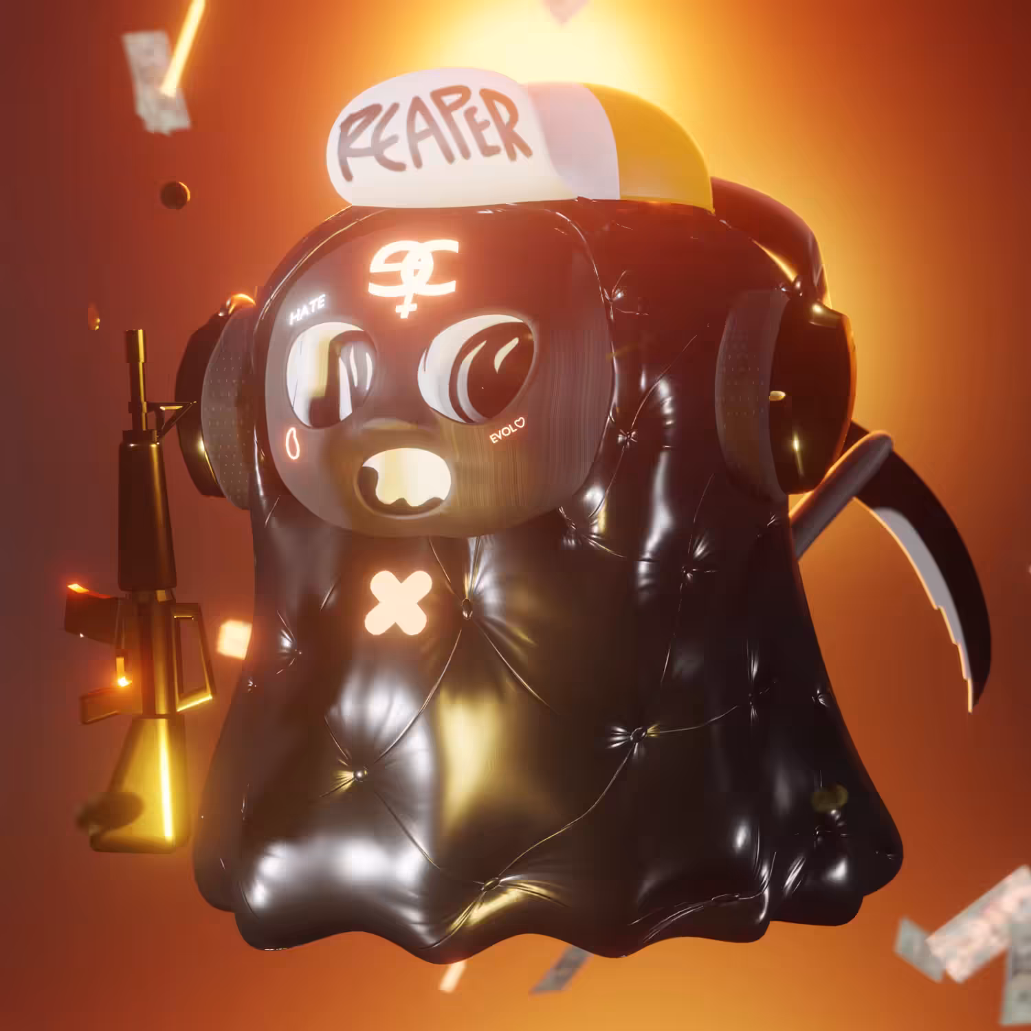 ReaperBoy x EVOLARTCOMP