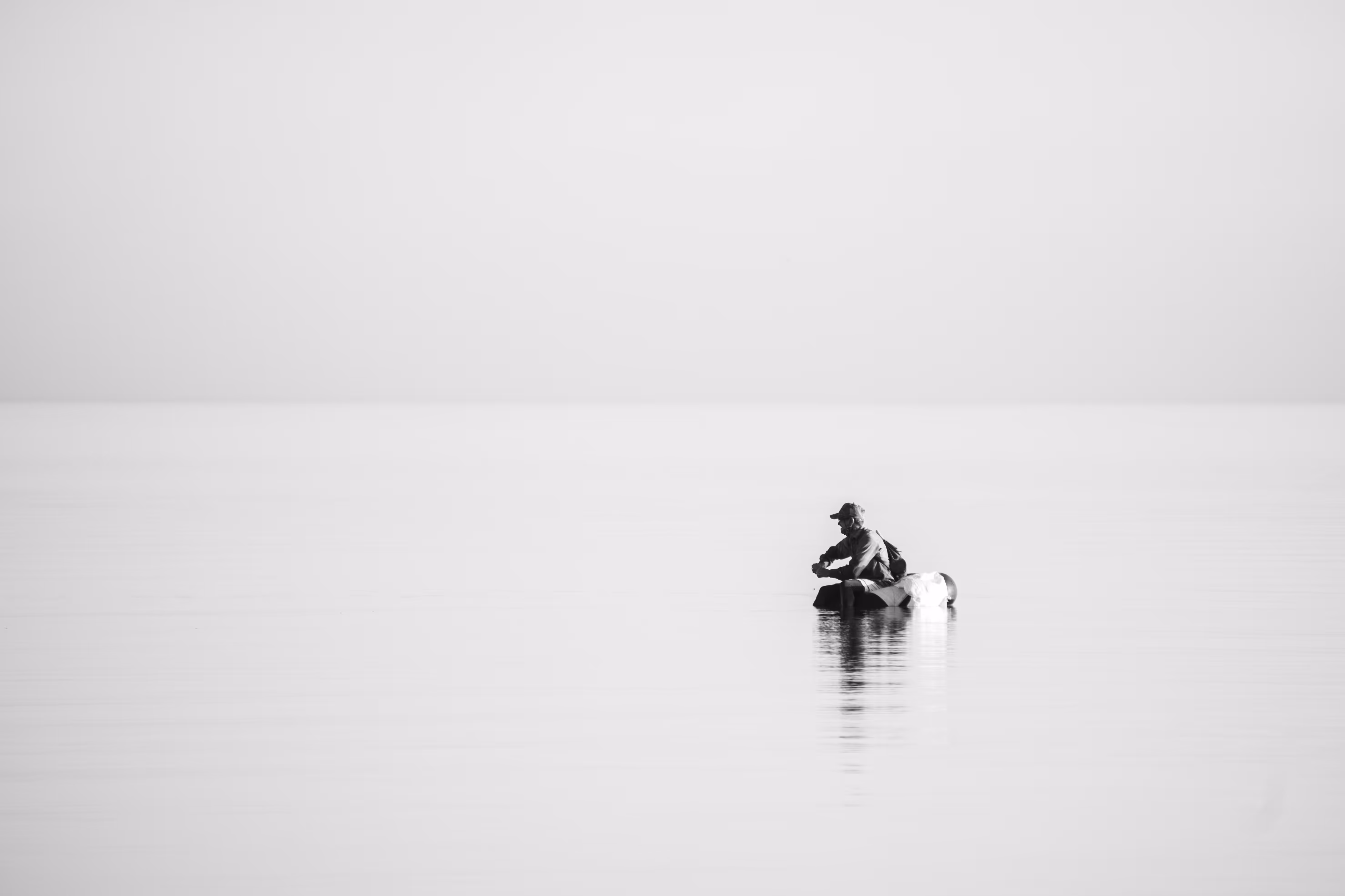 Fisherman Alone