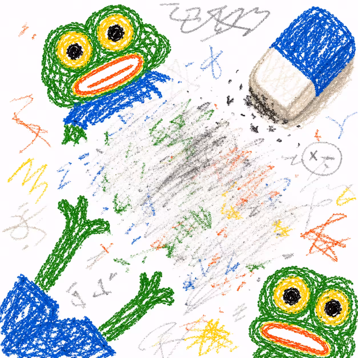 Eraser Panic