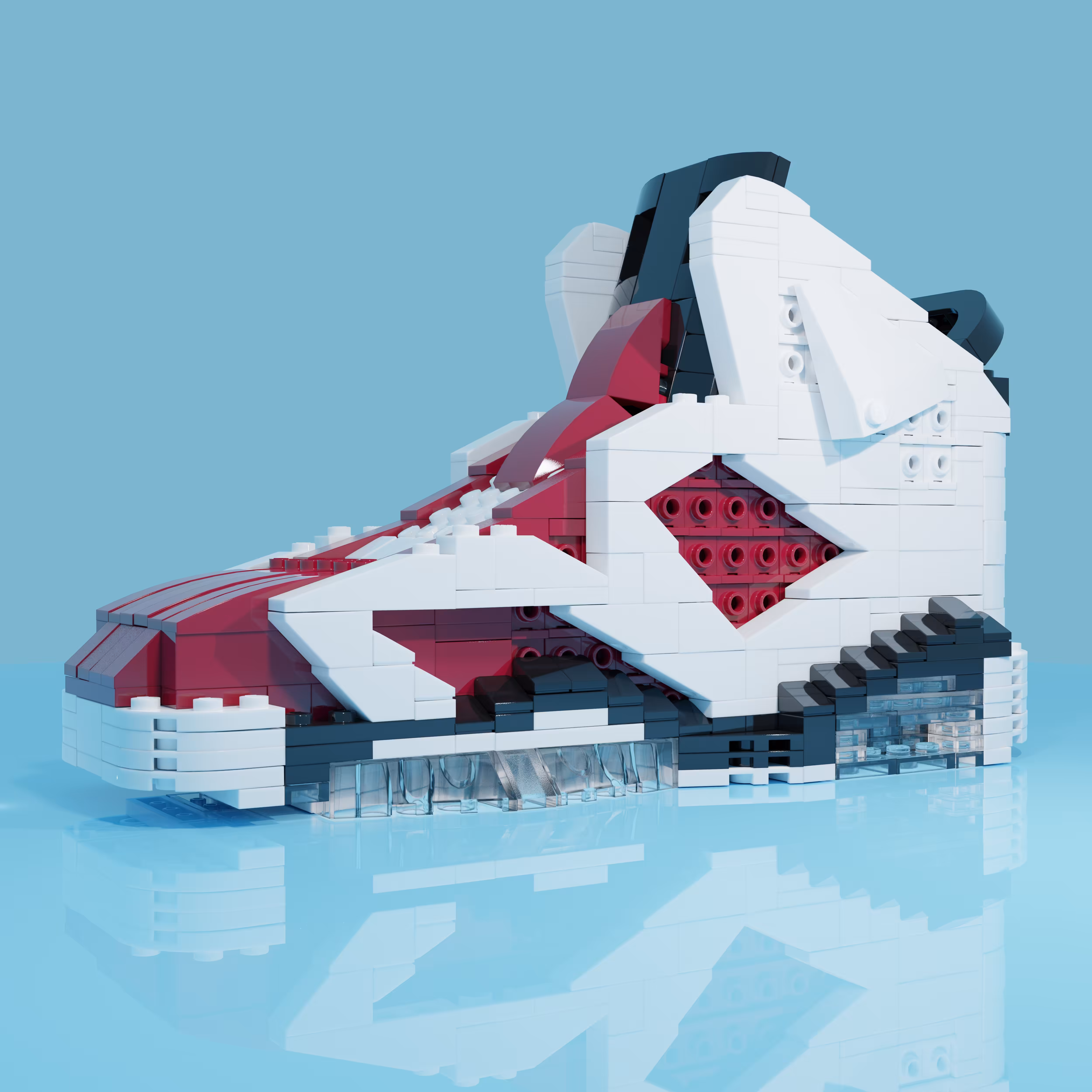 Air Jordan 6 - Carmine