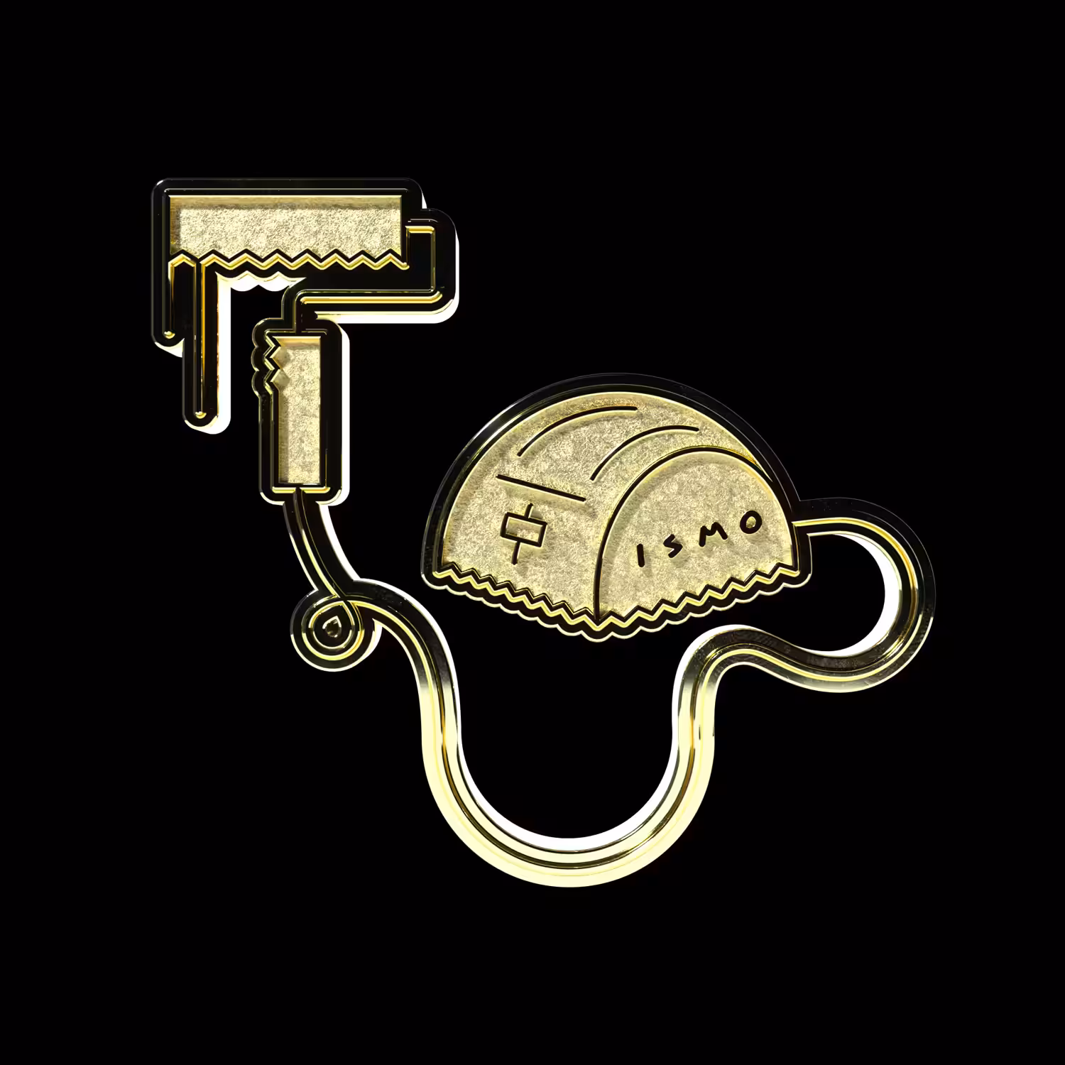 Ismo Gold Toaster