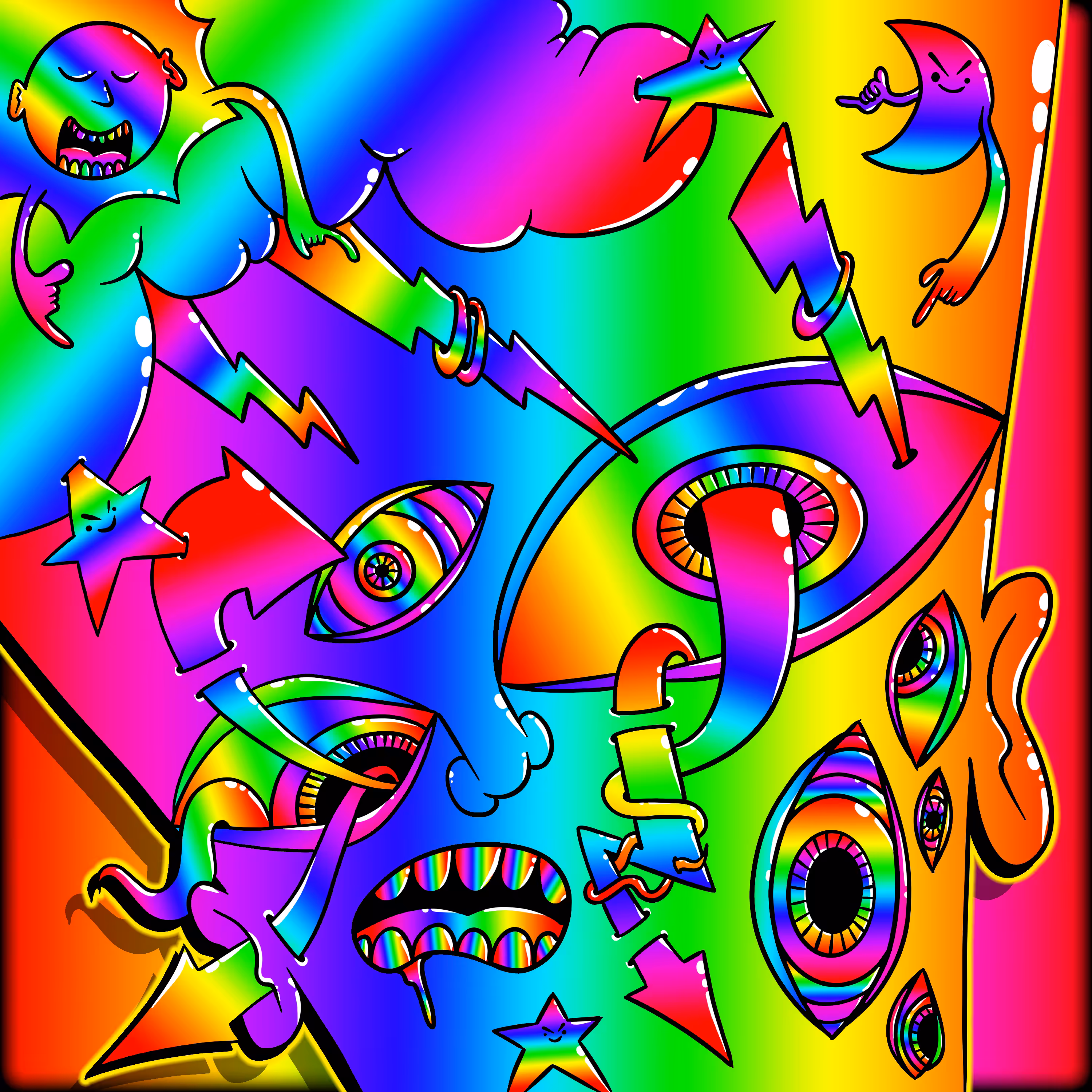Psy Heads #10