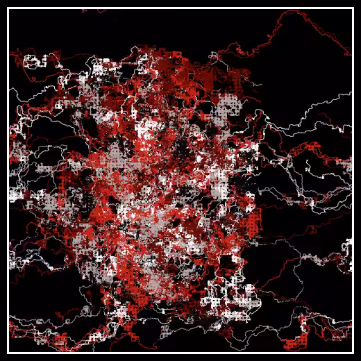 Between the eyes and the brain #99
