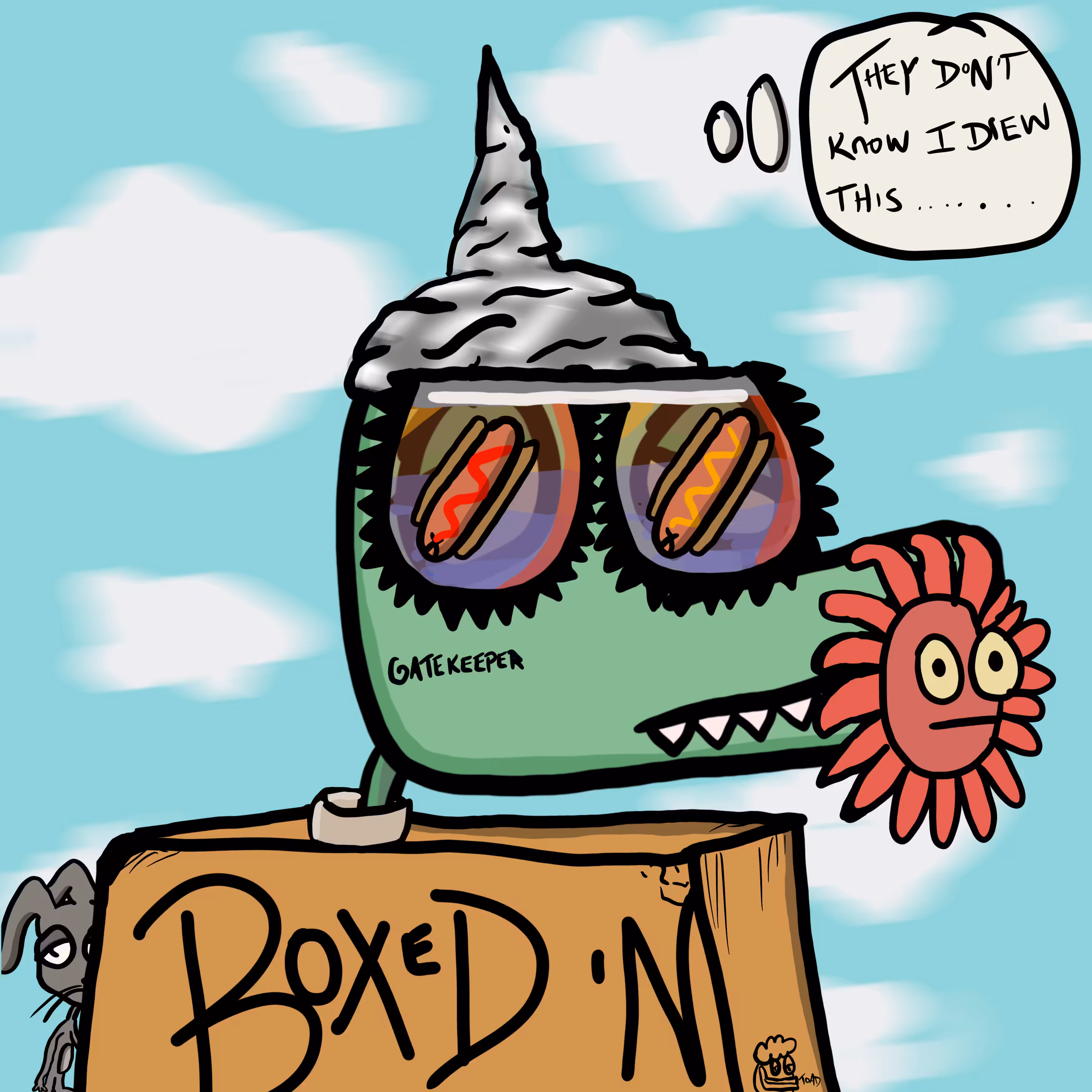 BRAINCROCS #324