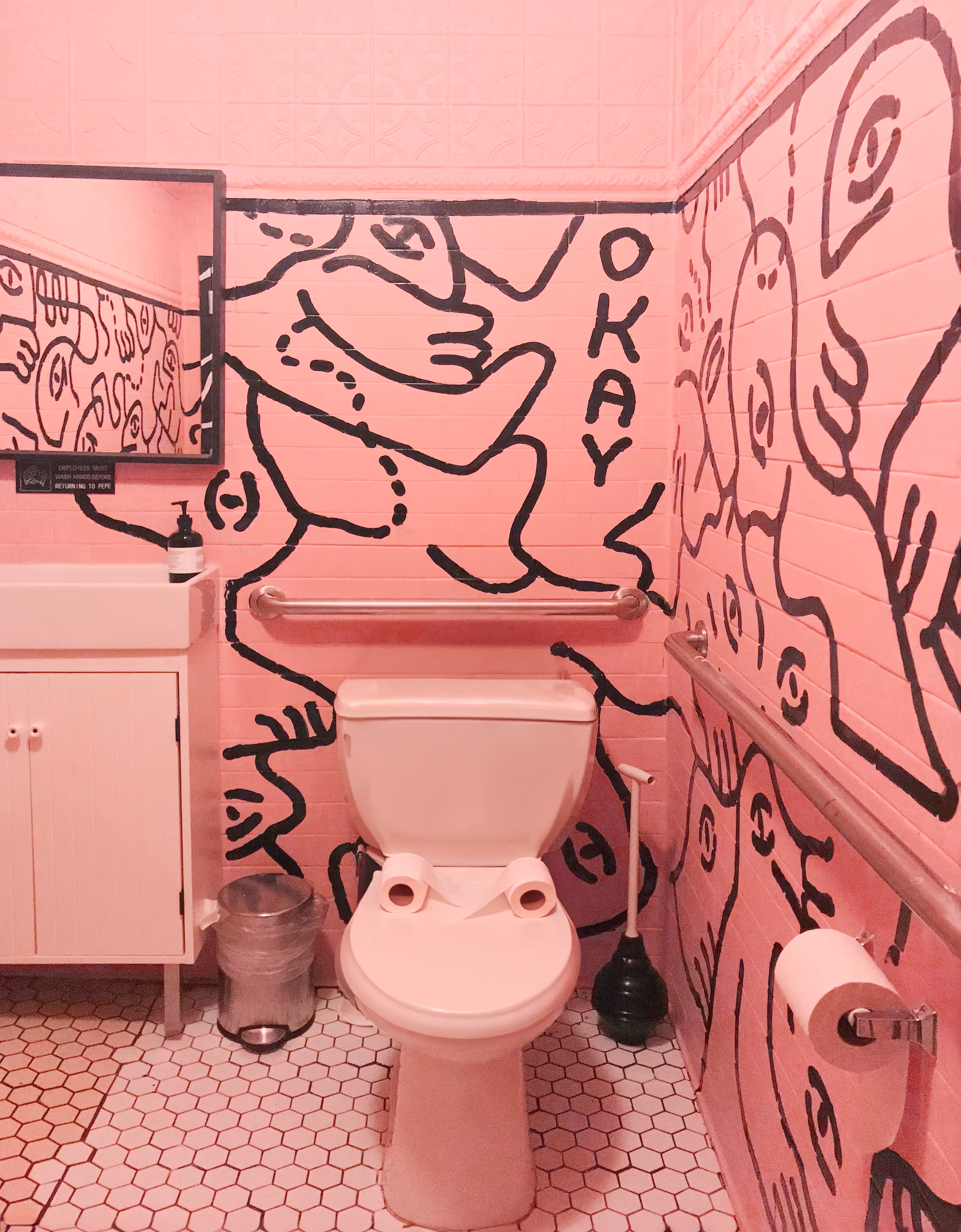 Pepe Toilets NYC #19