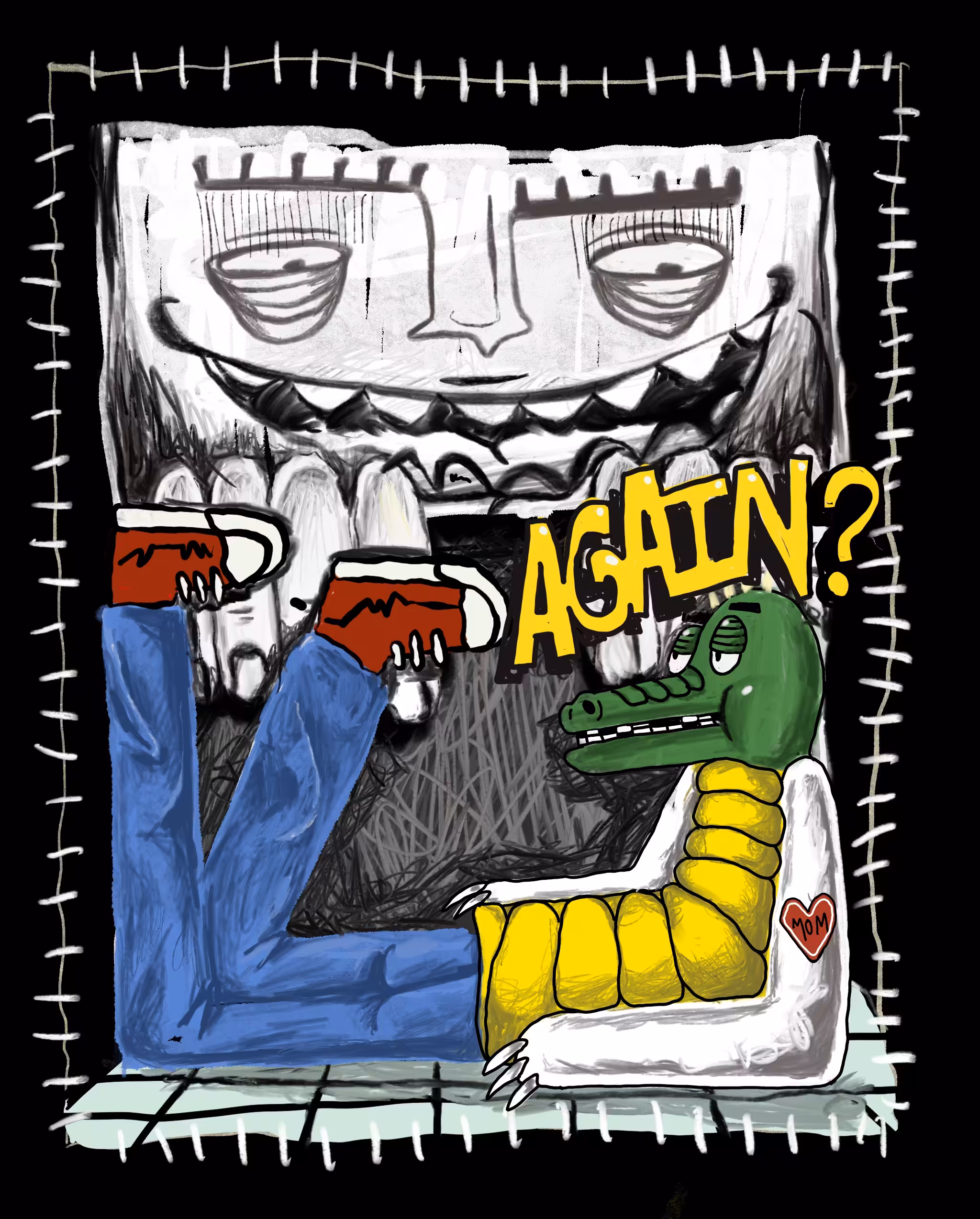 Again?