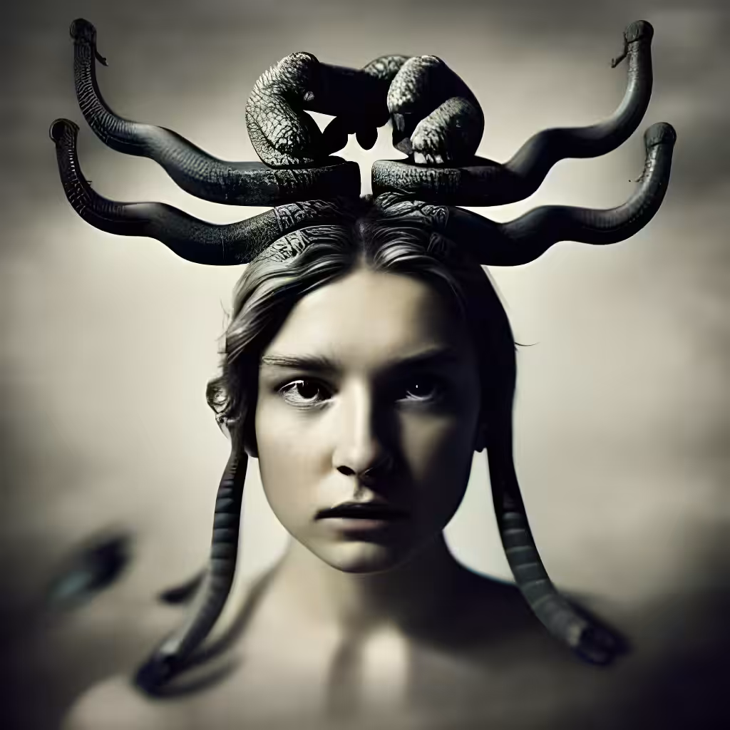 snake Goddess 