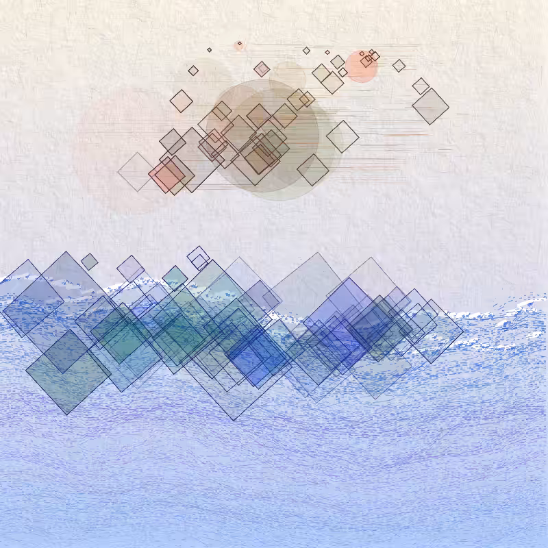 Icebergs #46