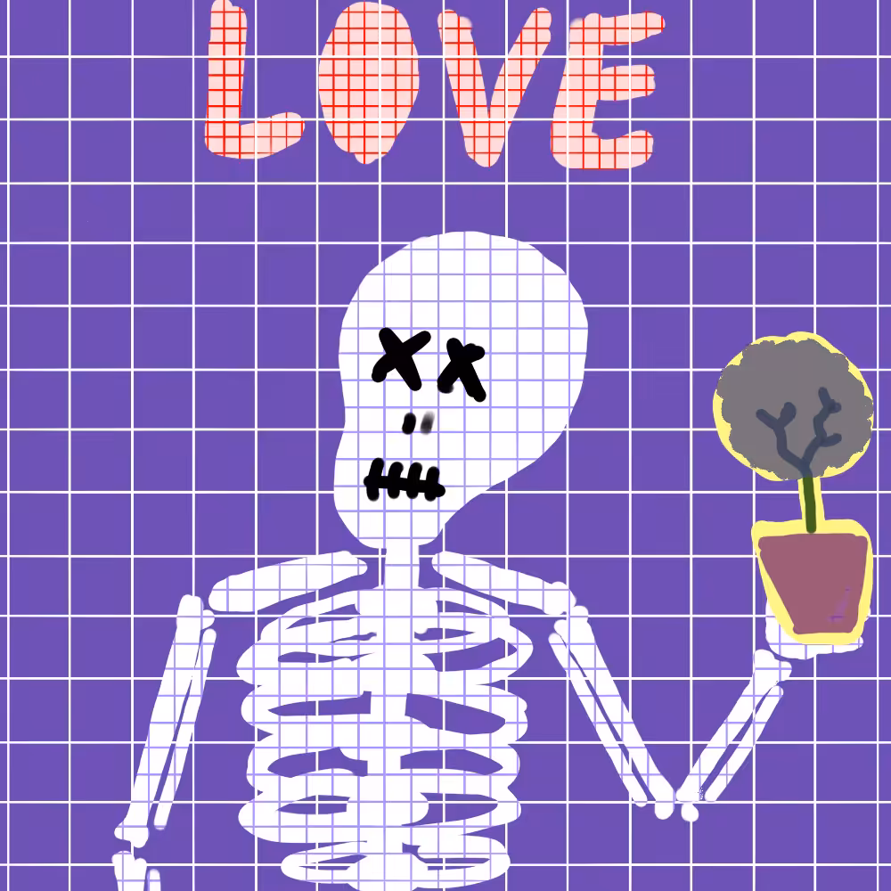 LOW EFFORT SKULLETTI #262