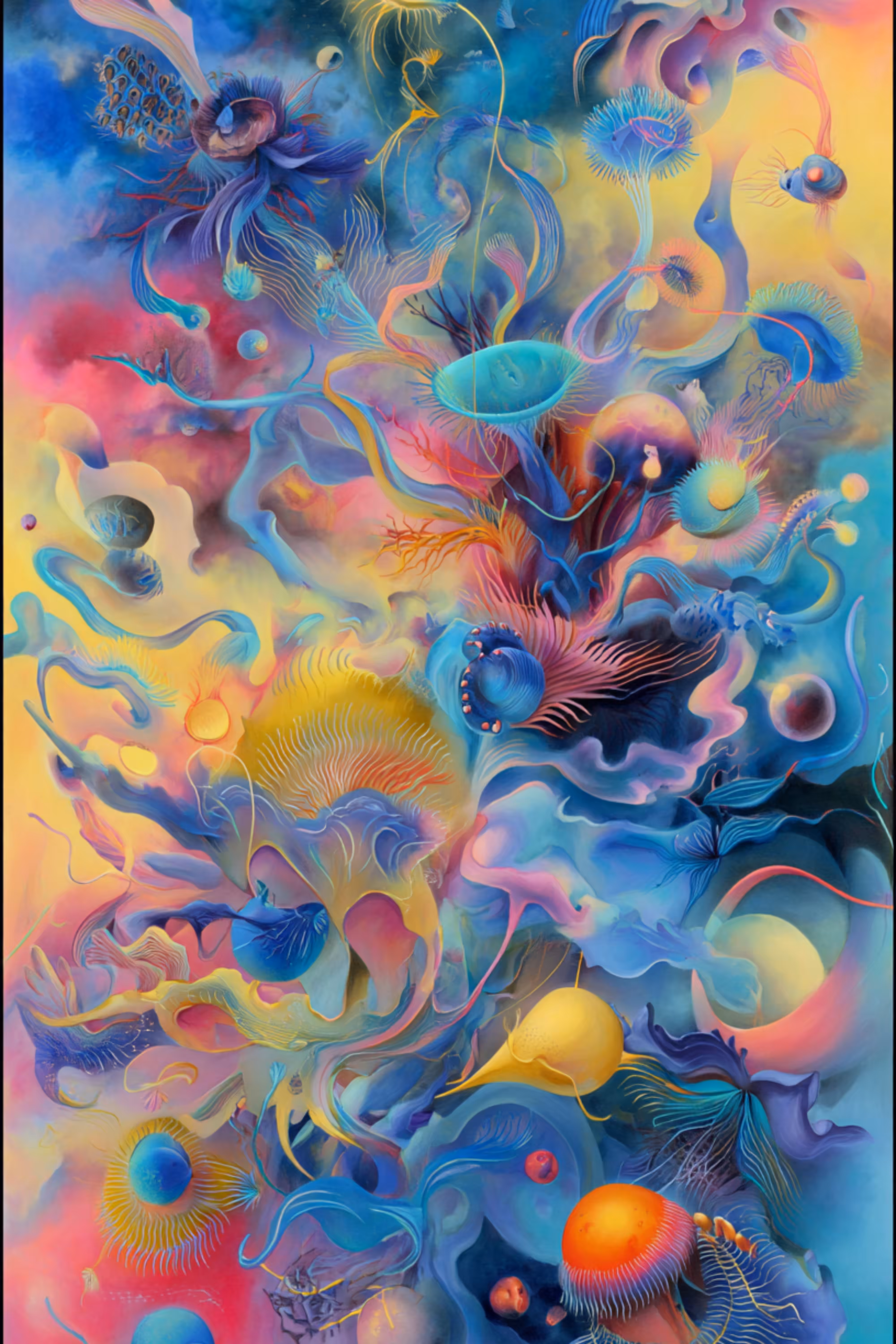 Cosmic Bloom