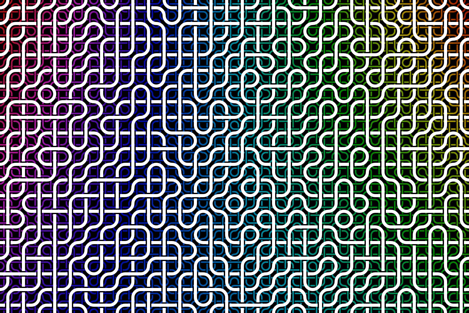 Knota Tessellation #3