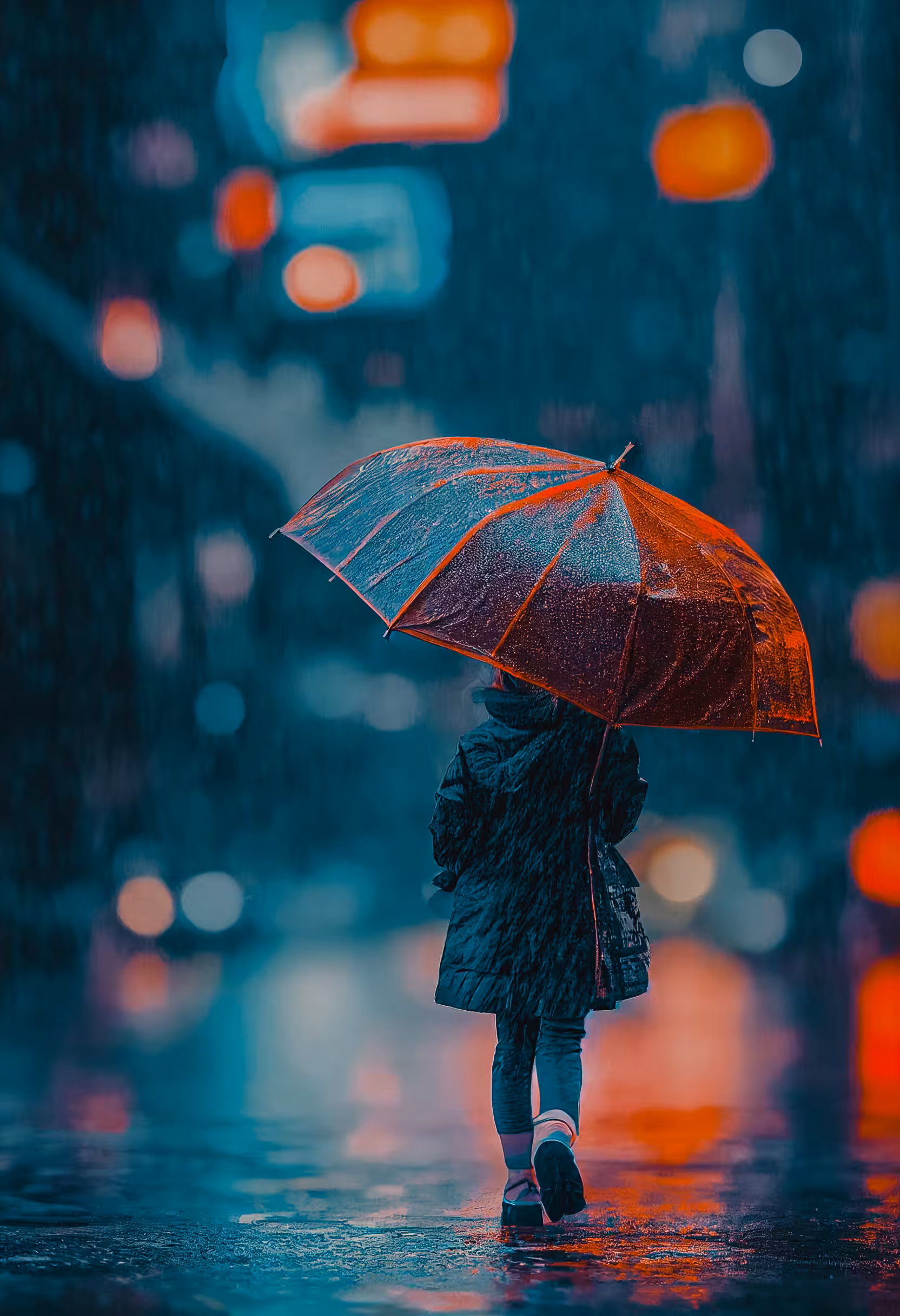 BOKEH DRIZZLE