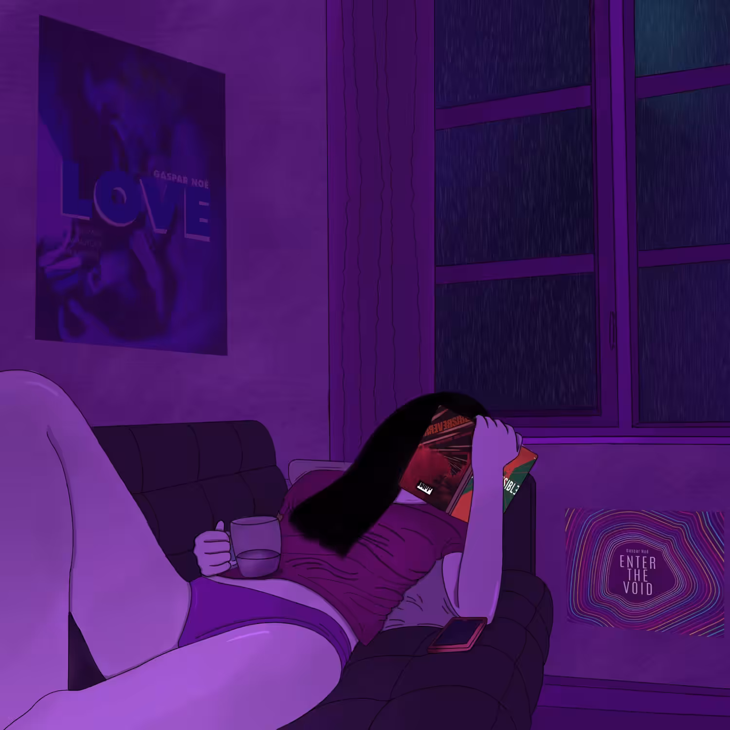 PURPLE NOE