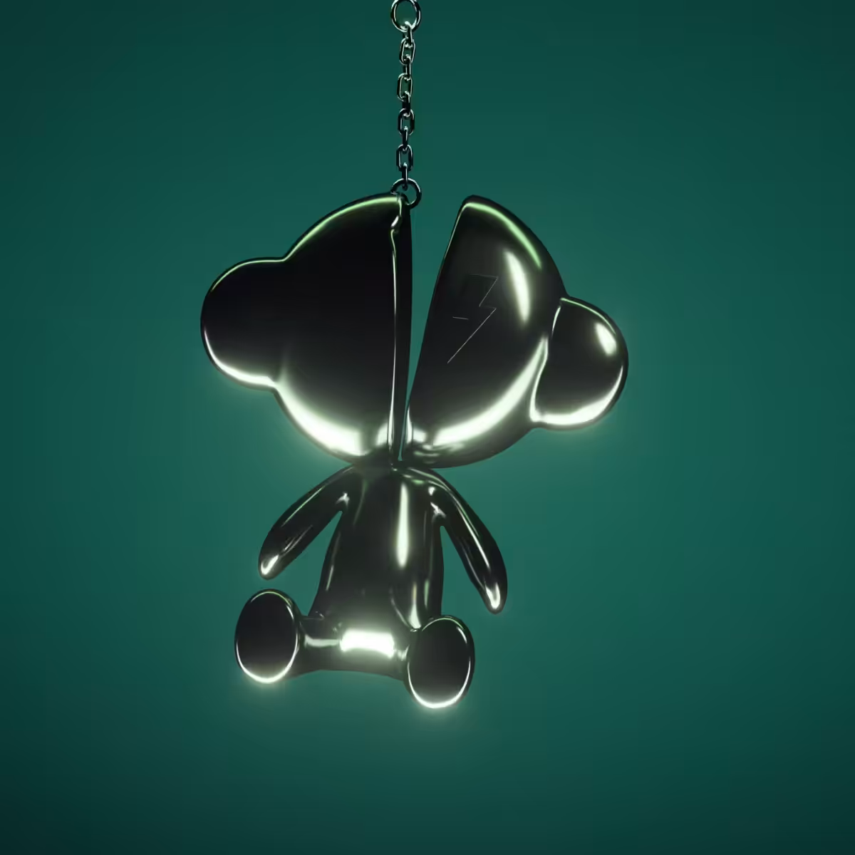 MINI LOL™️ GREEN CHROME