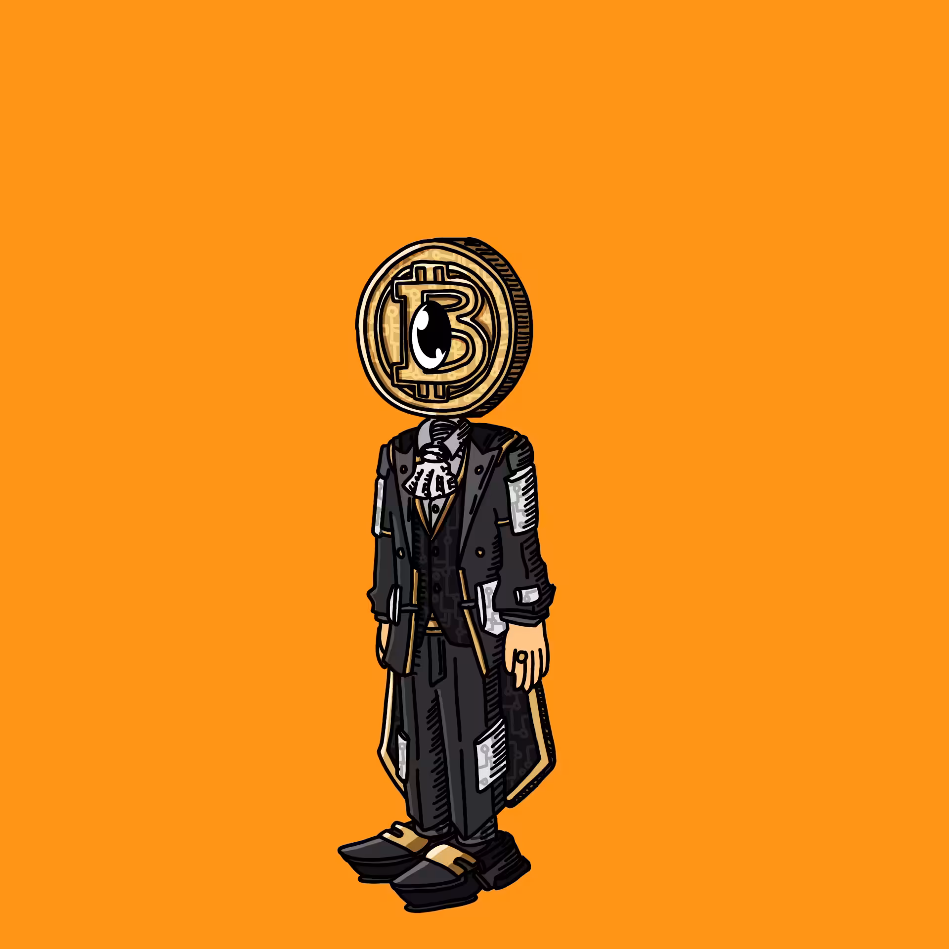 !!OEG migrate to new contract!!: Bitcoinmaximalist one eyed guy #00451