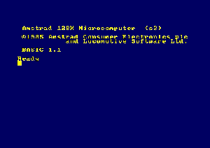 Rodeo post #643: Amstrad 🙃