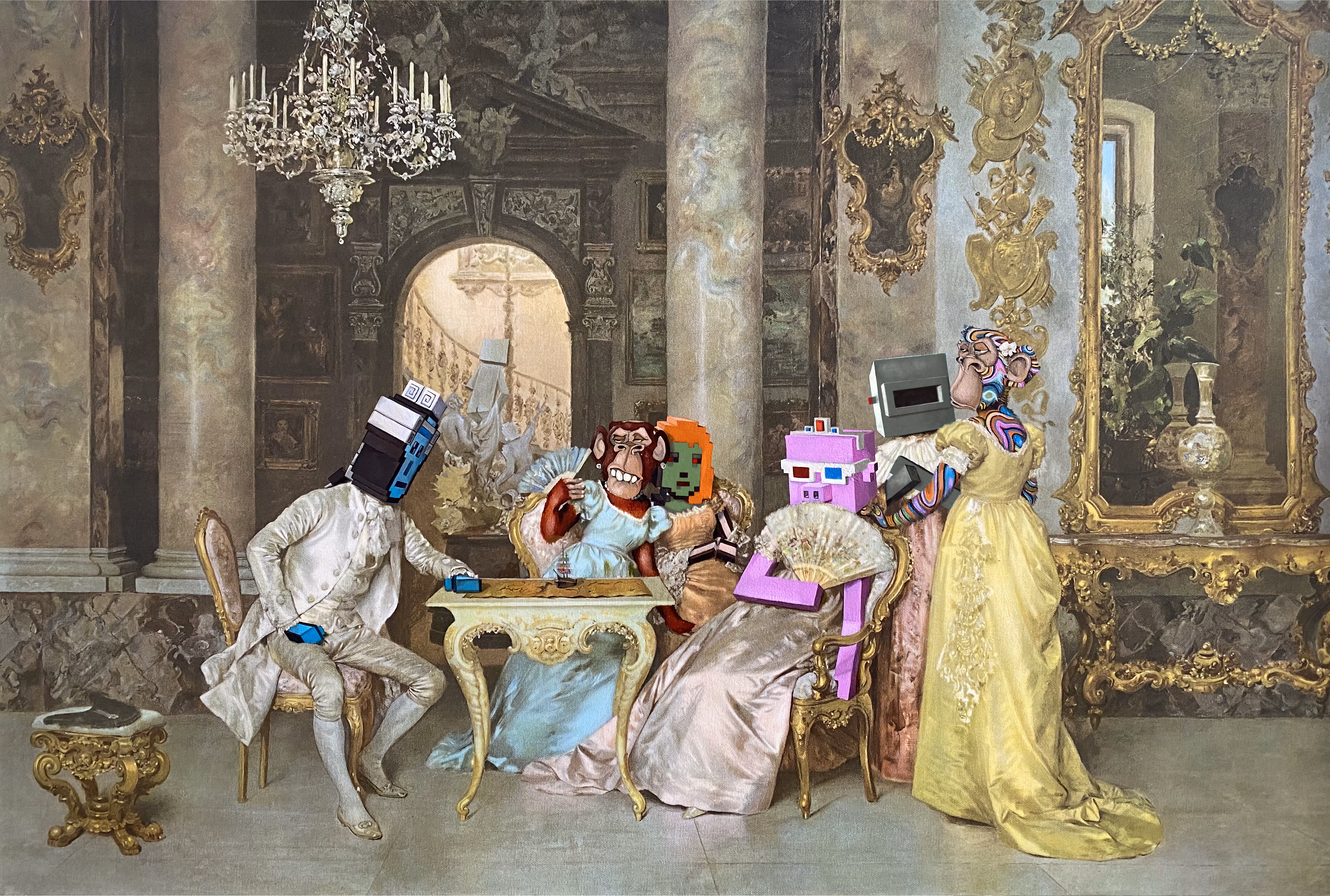 The Financiers Variant 2 #32/50