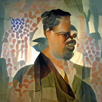 Portrait of Aaron Douglas