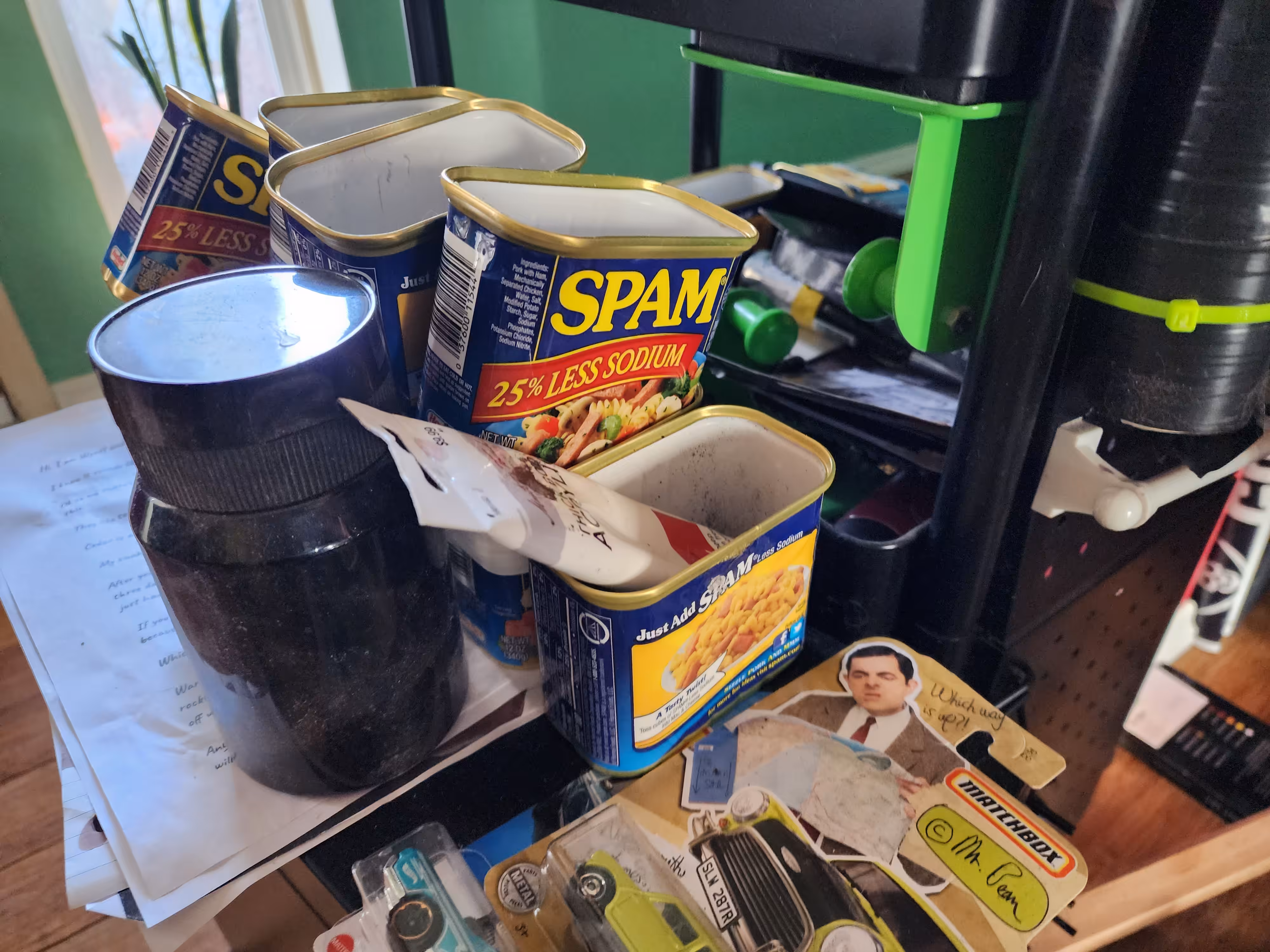 Side Effects of #Spamart 01