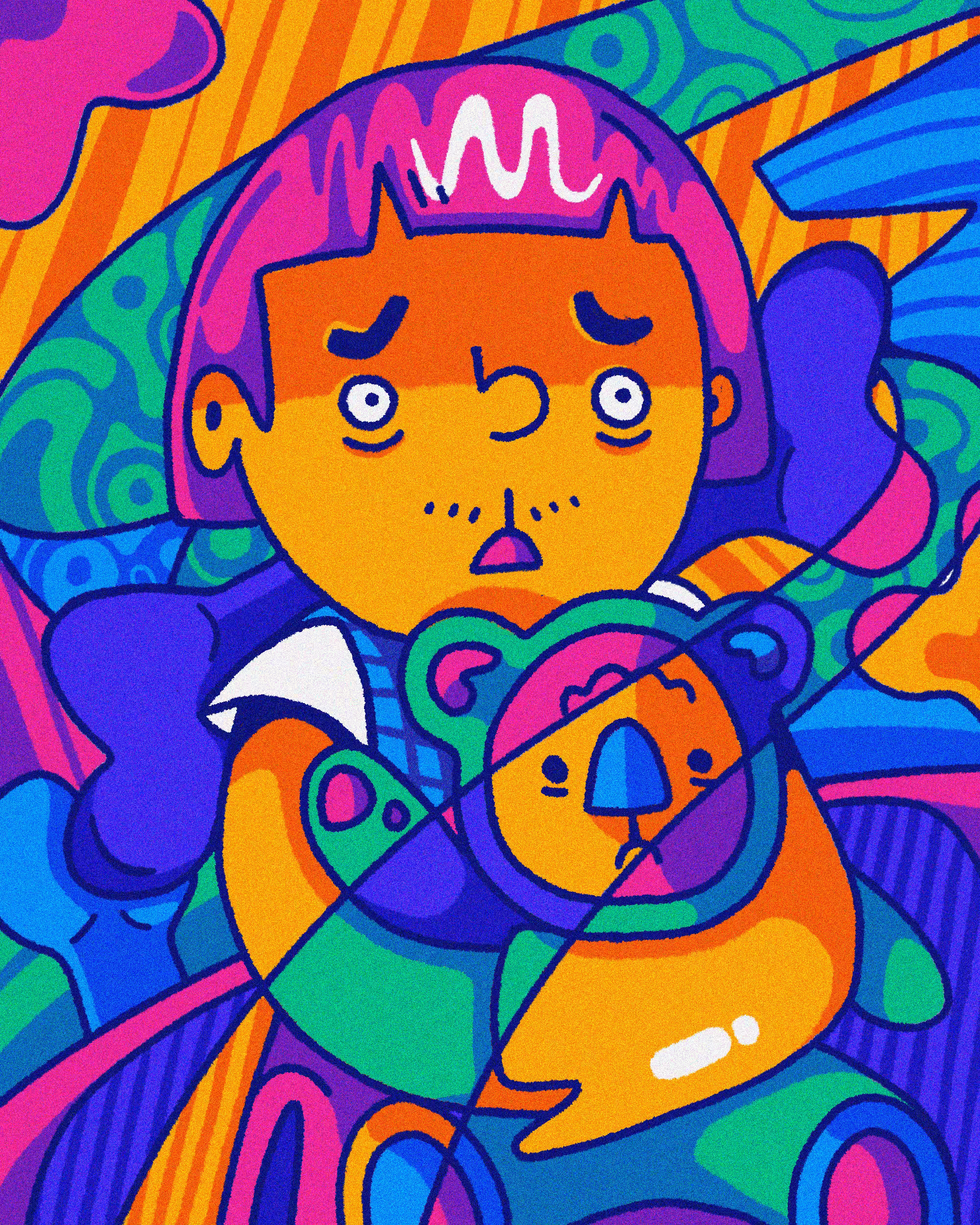 COMPLICATED FEAR #2