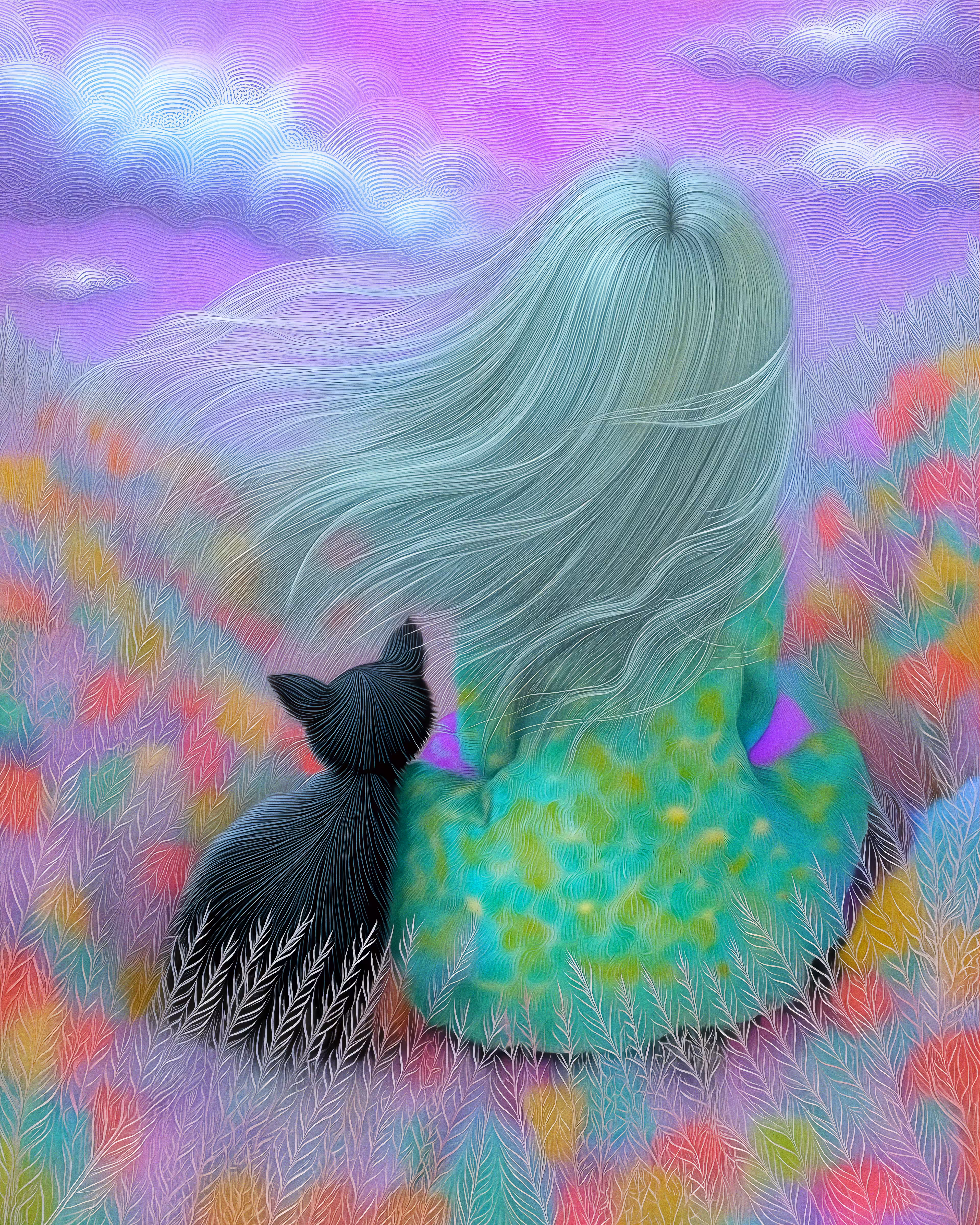 Black Cat #3