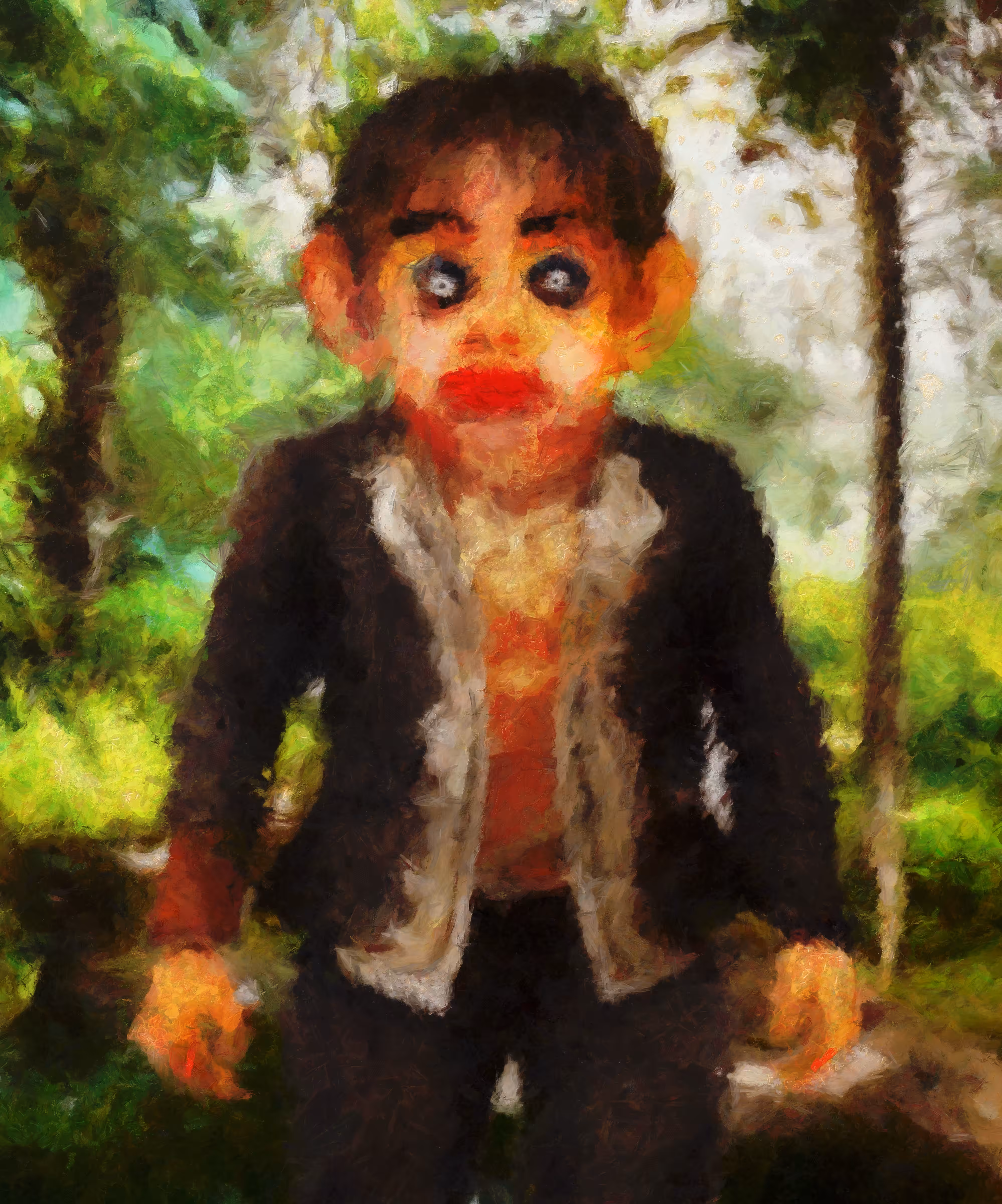 Creepokid Fred