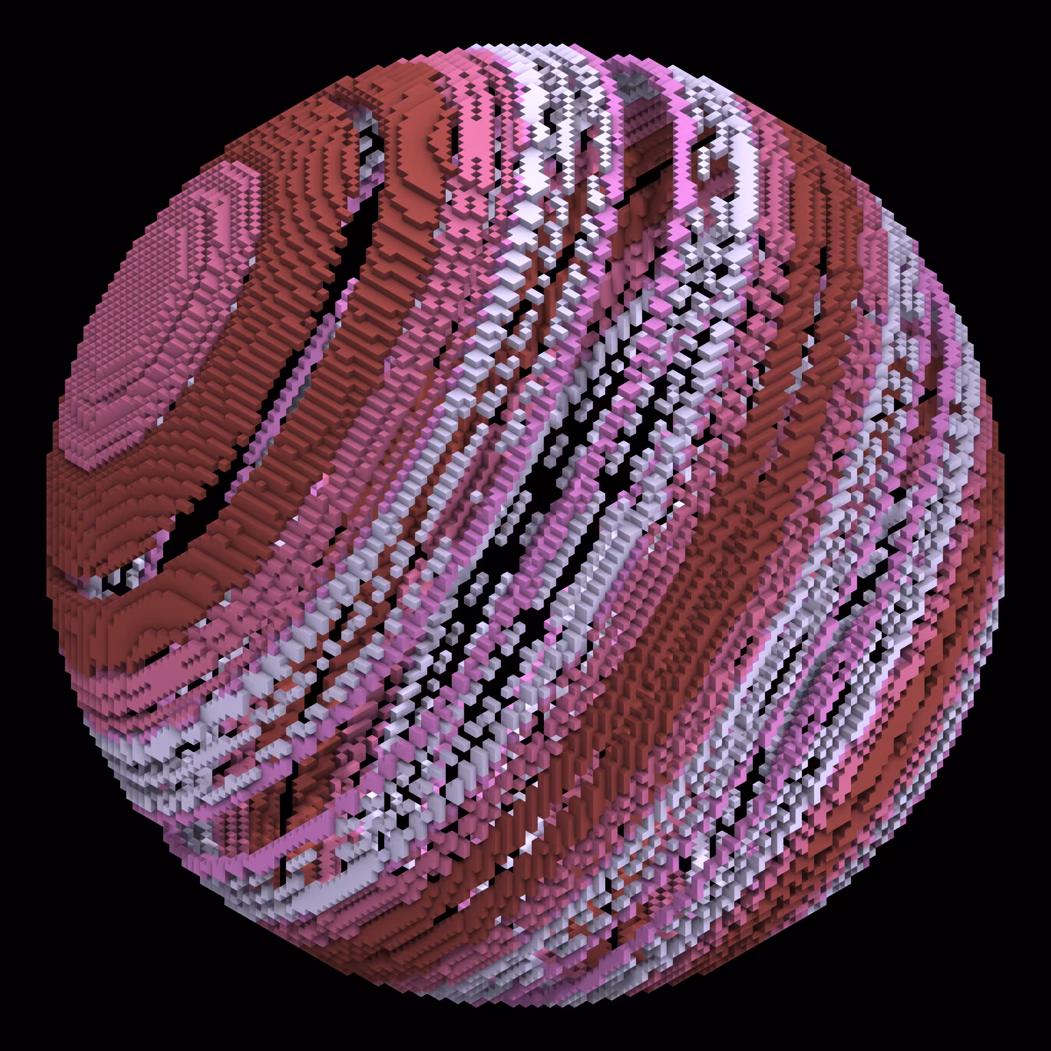Sphere in Cube #19