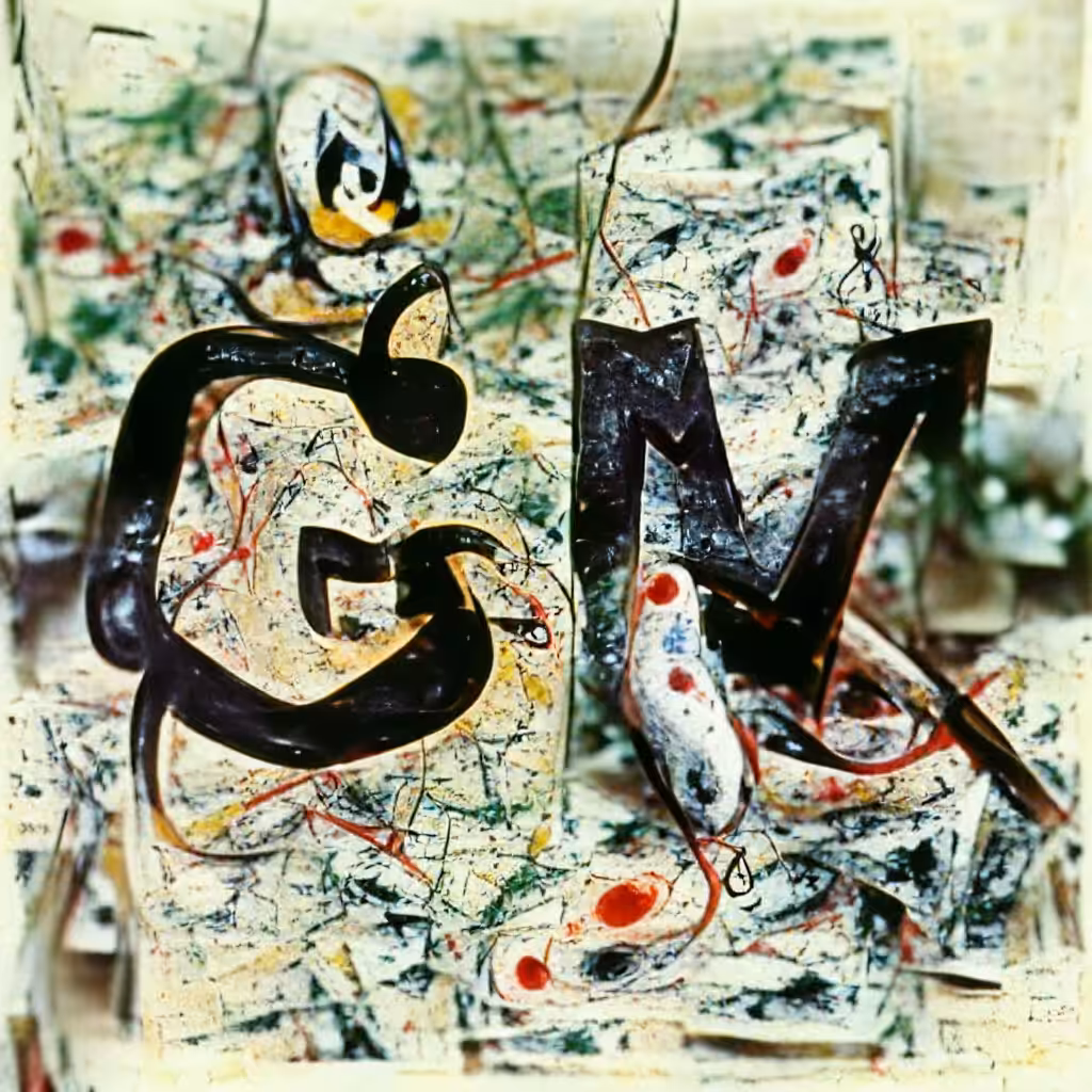 Daily GM: GM #223 - Jackson Pollock