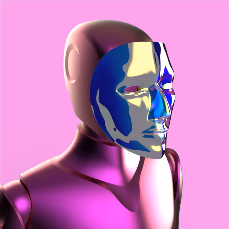 FXHASH ROBO AVATAR collection 1st sale #28