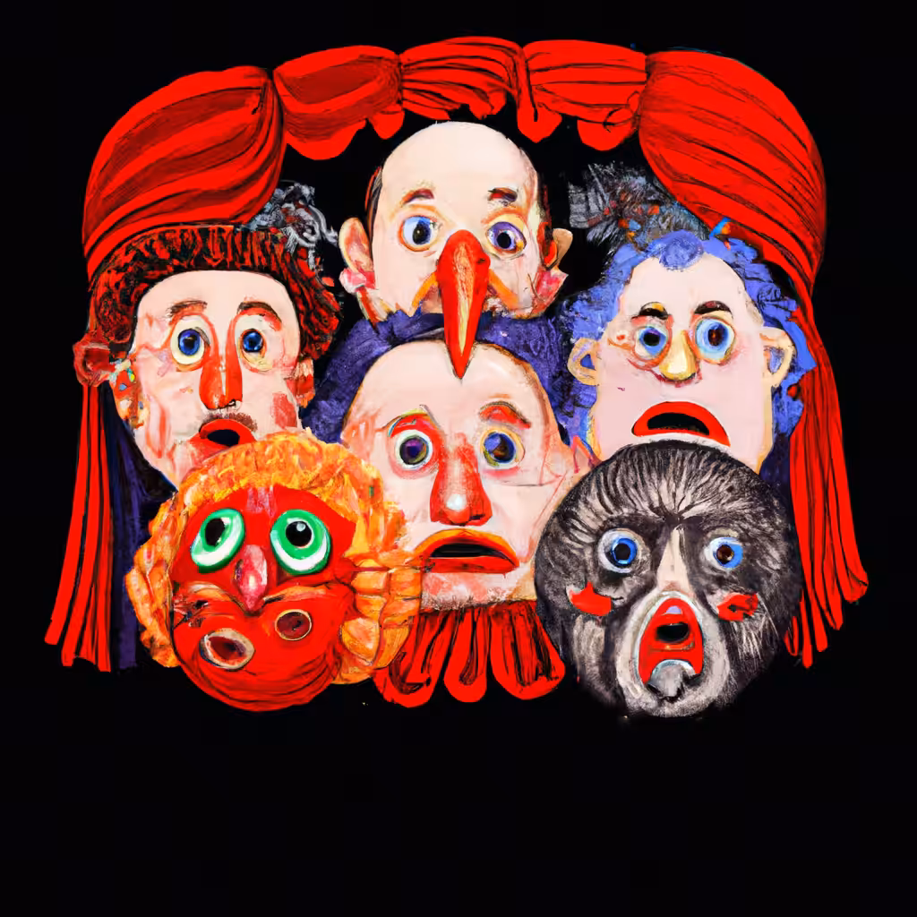 The Puppet’s Gaze