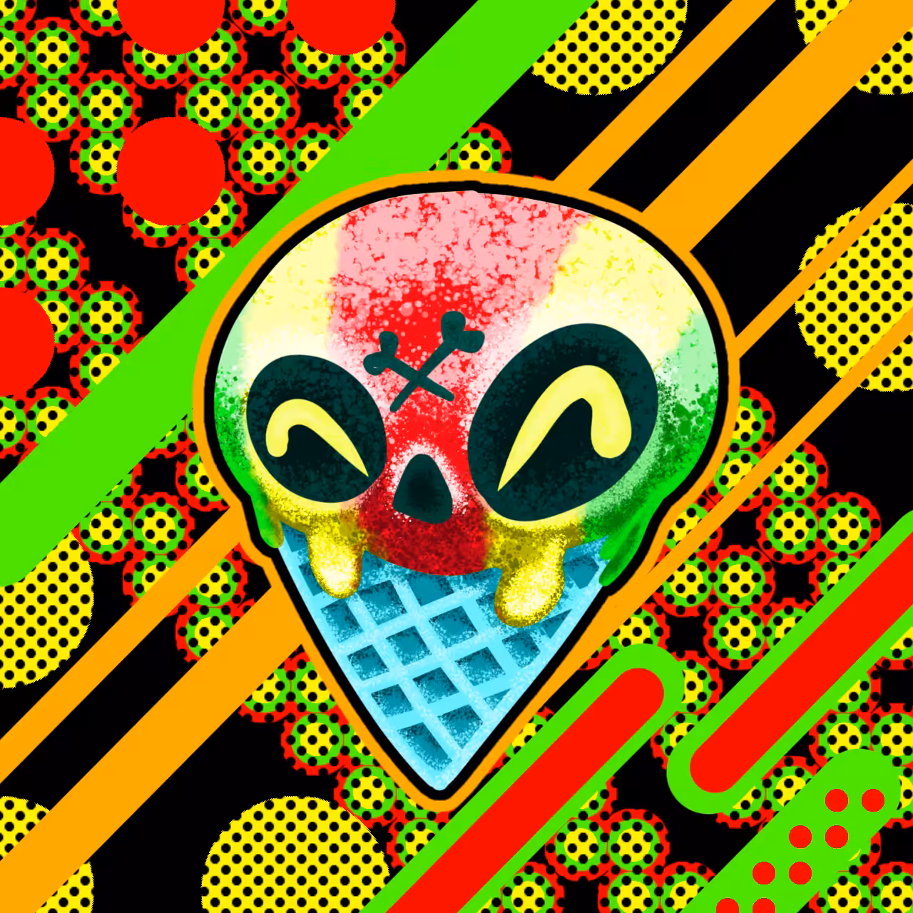 Ice Cream #11 "TuttiFrutti"