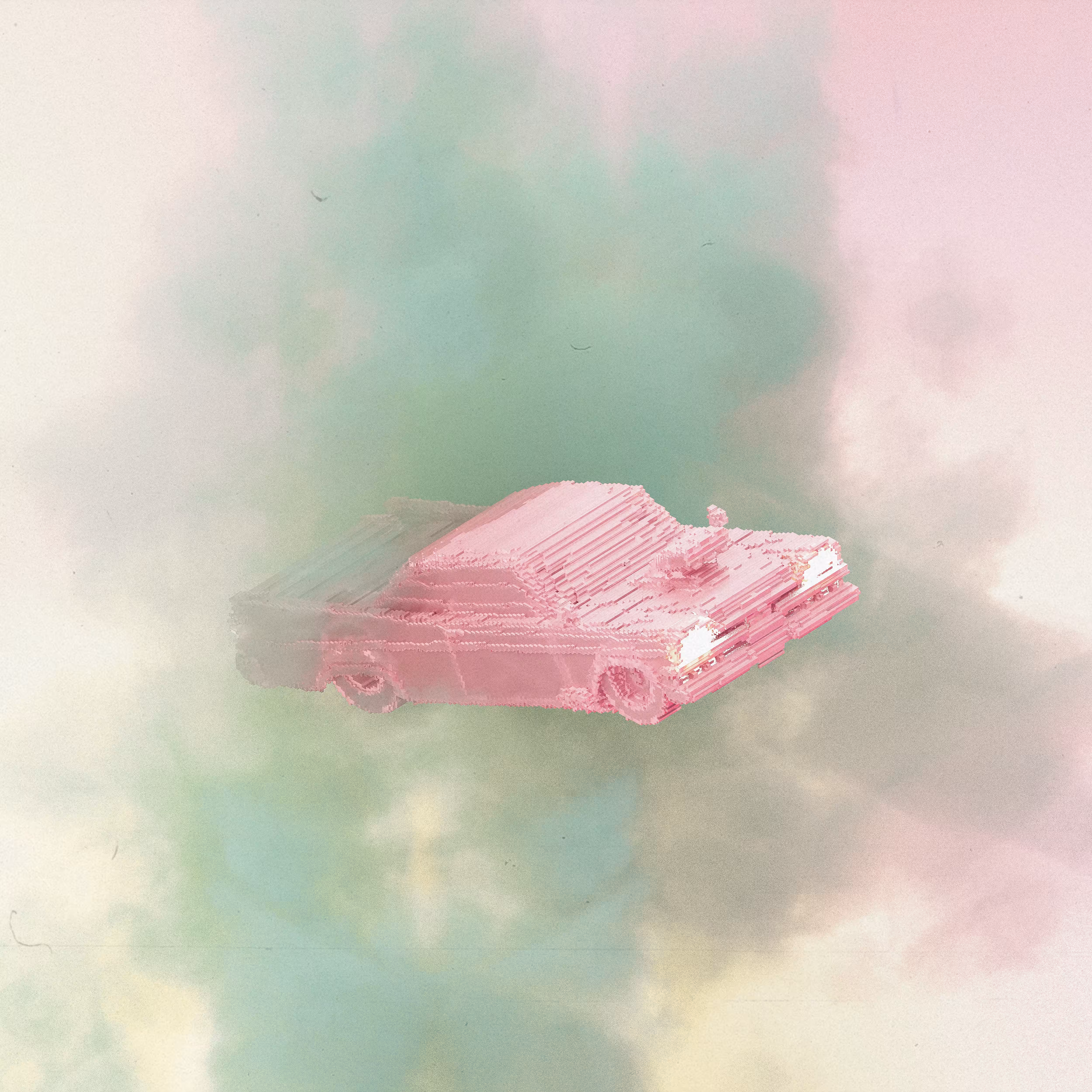 glass car #01