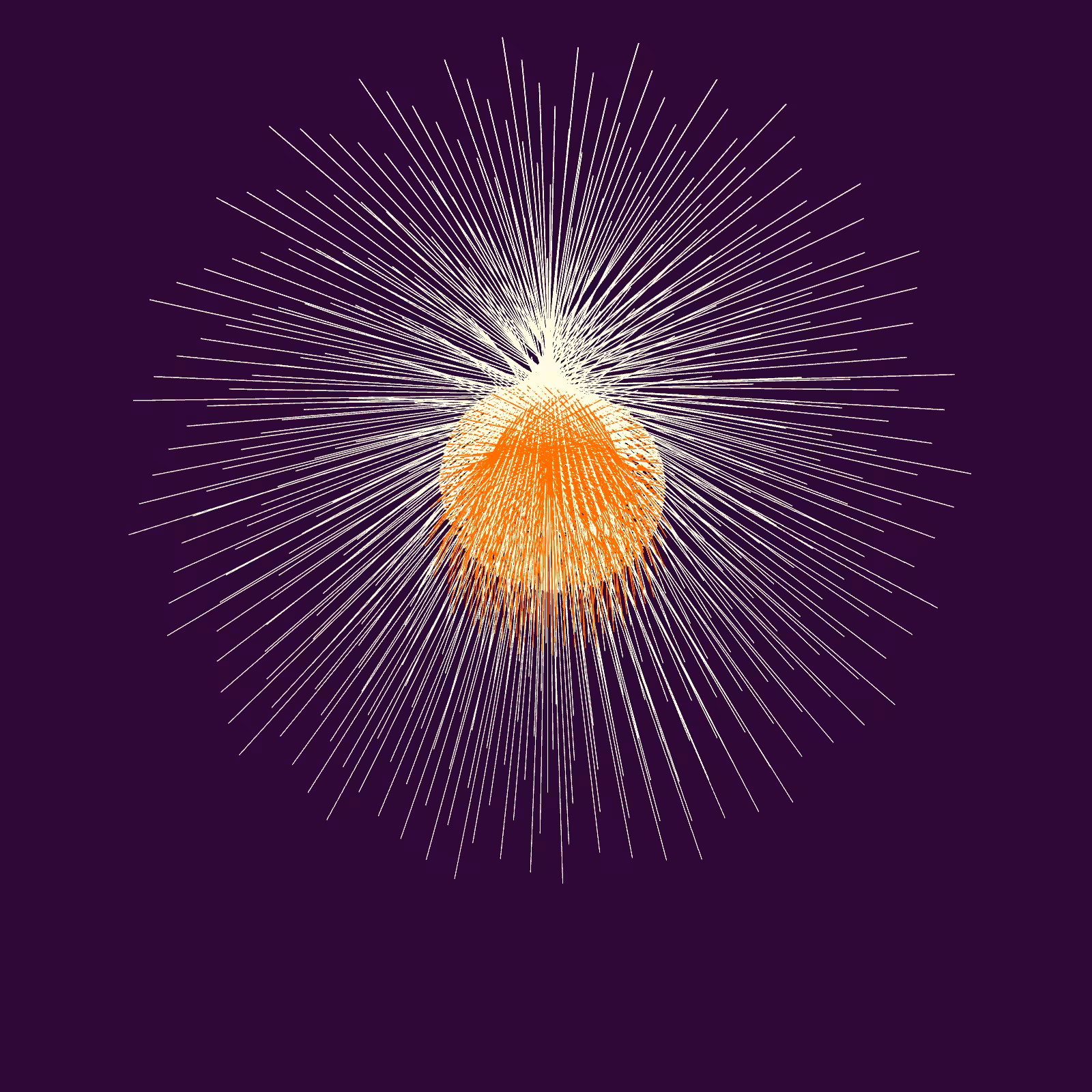 New Year's Chandelier #25