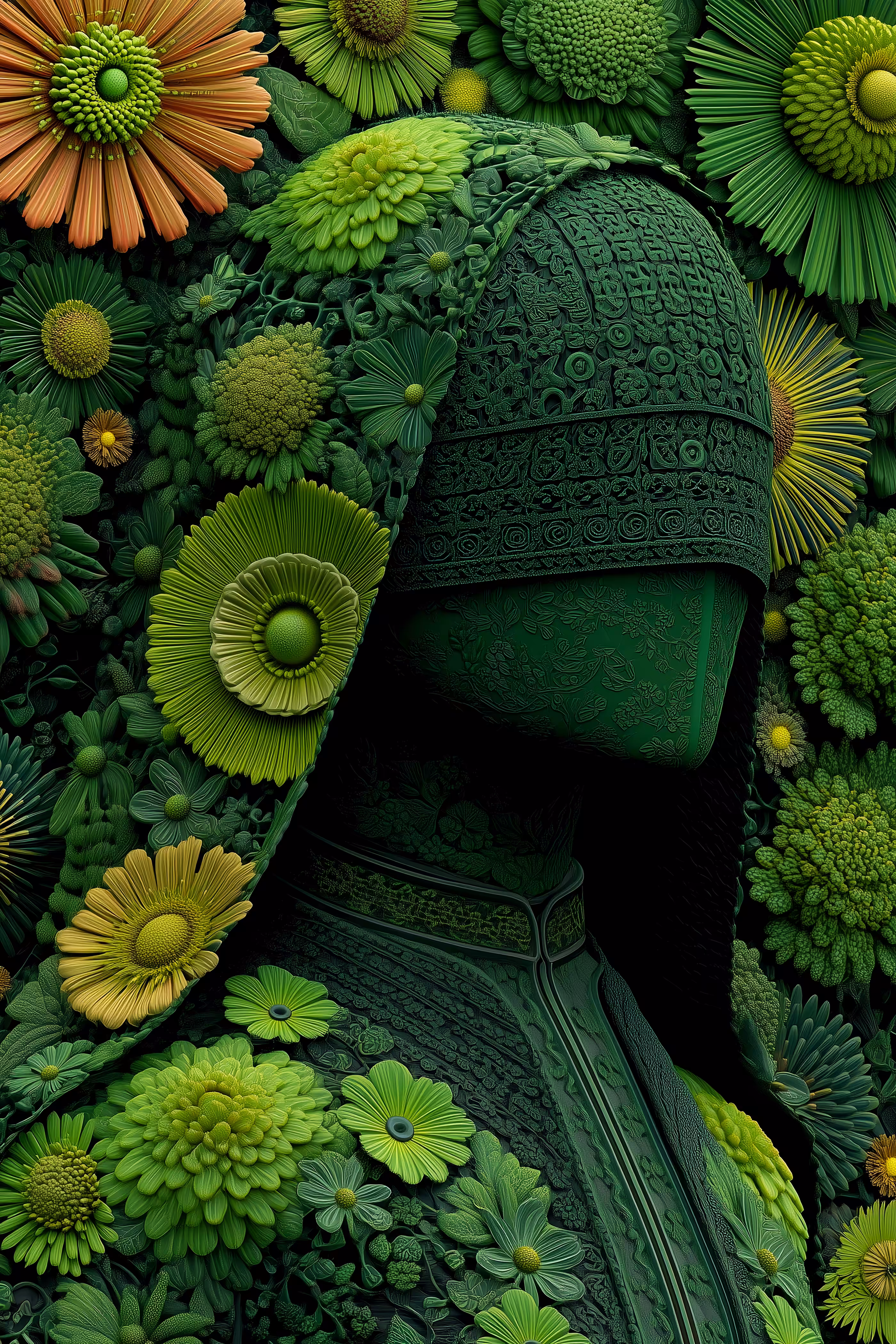 686 Green Paradise: Resolute Nature