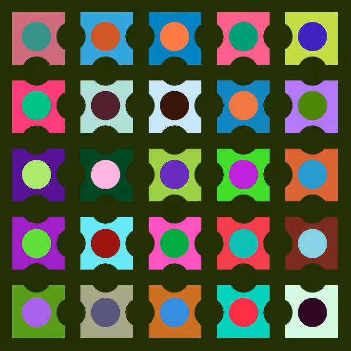 Complementary Dot Logic #227