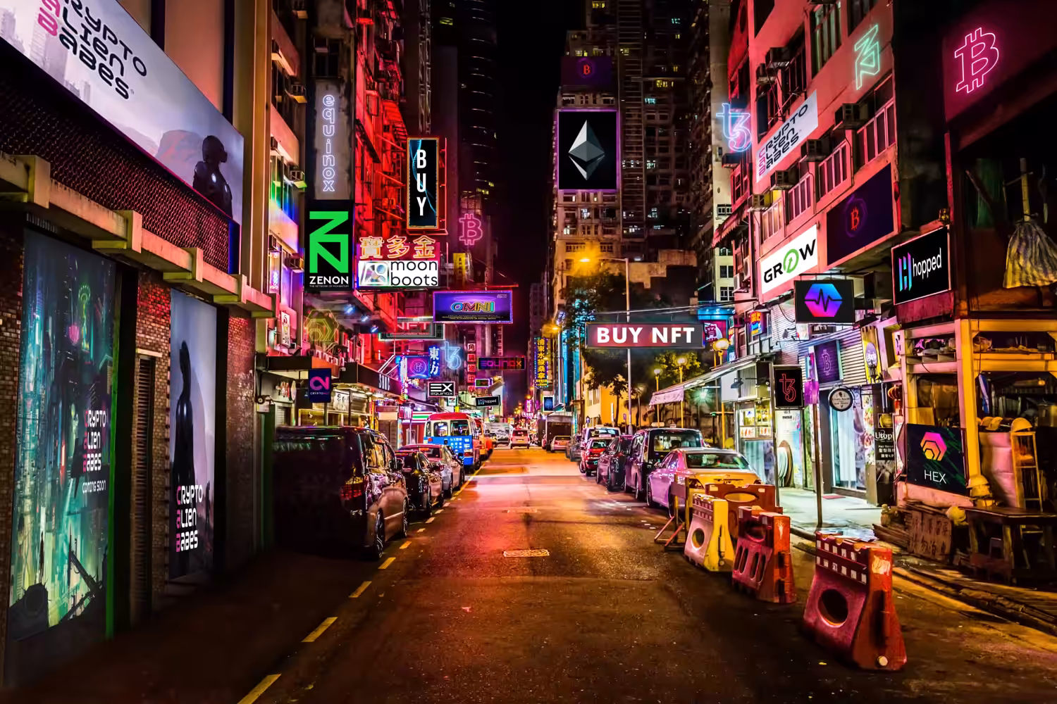 Hong Kong NFT - Version 2 - SPECIAL EDITION