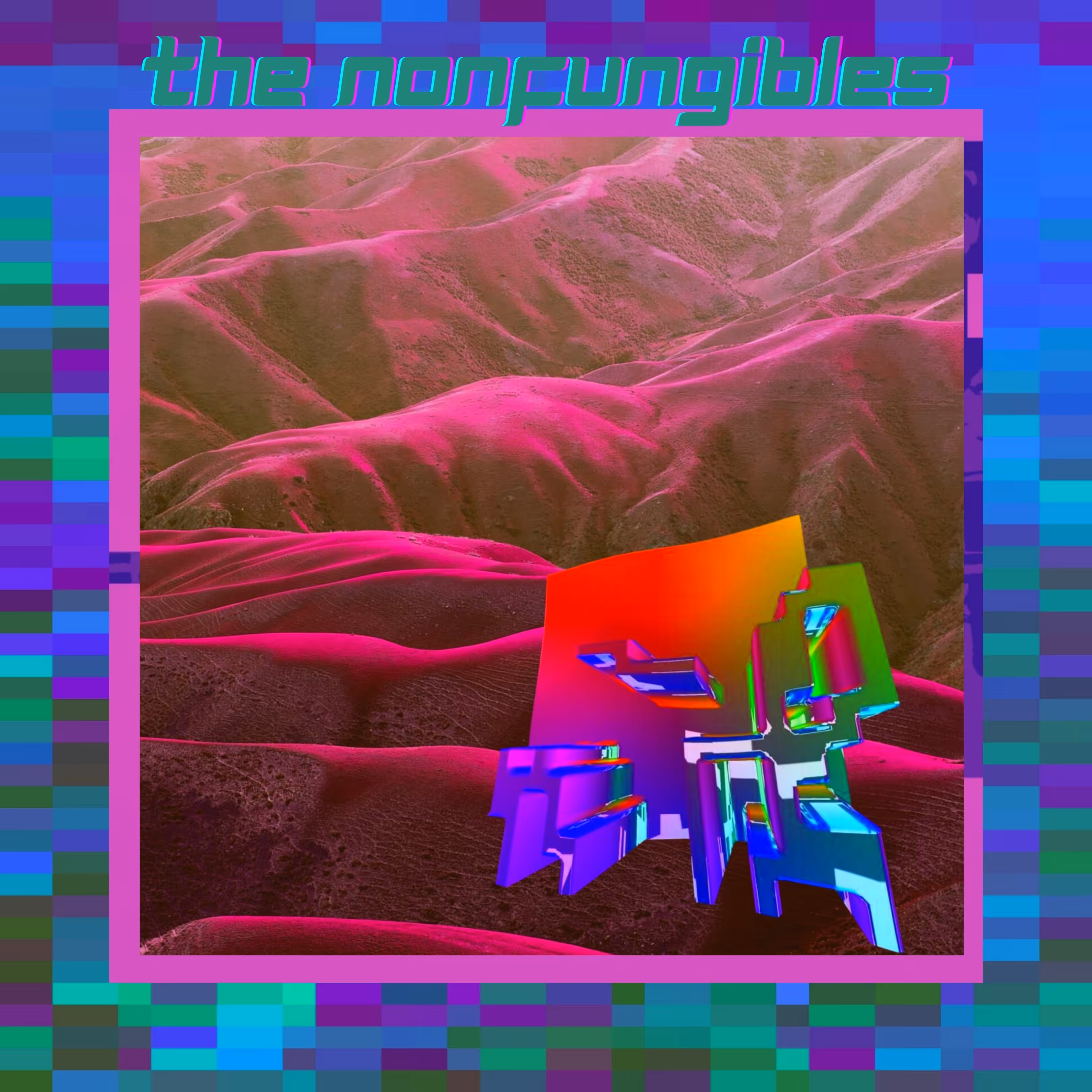 Imaginary Album Covers 01: The Non-Fungibles, (Untitled)