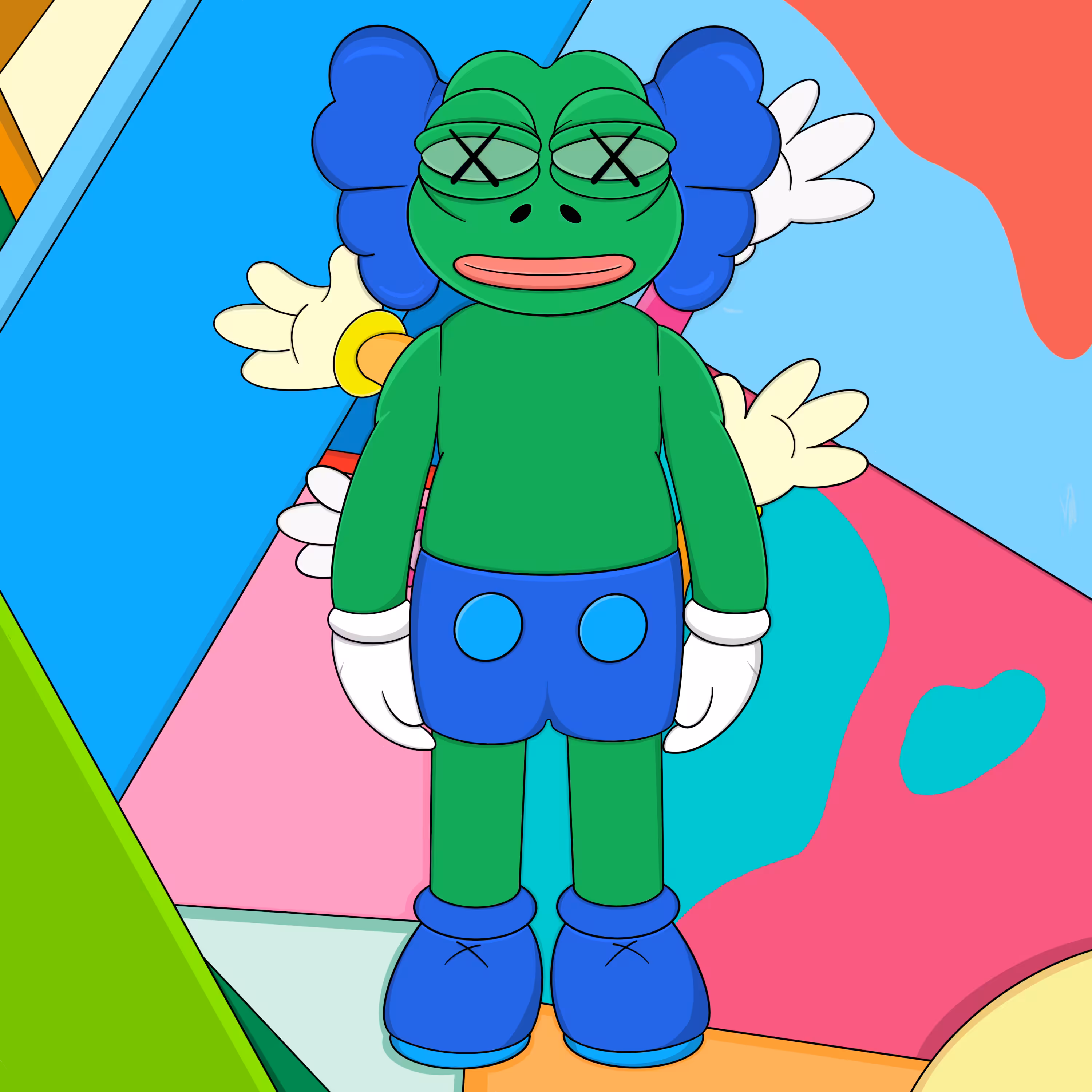 Kaws X Pepe
