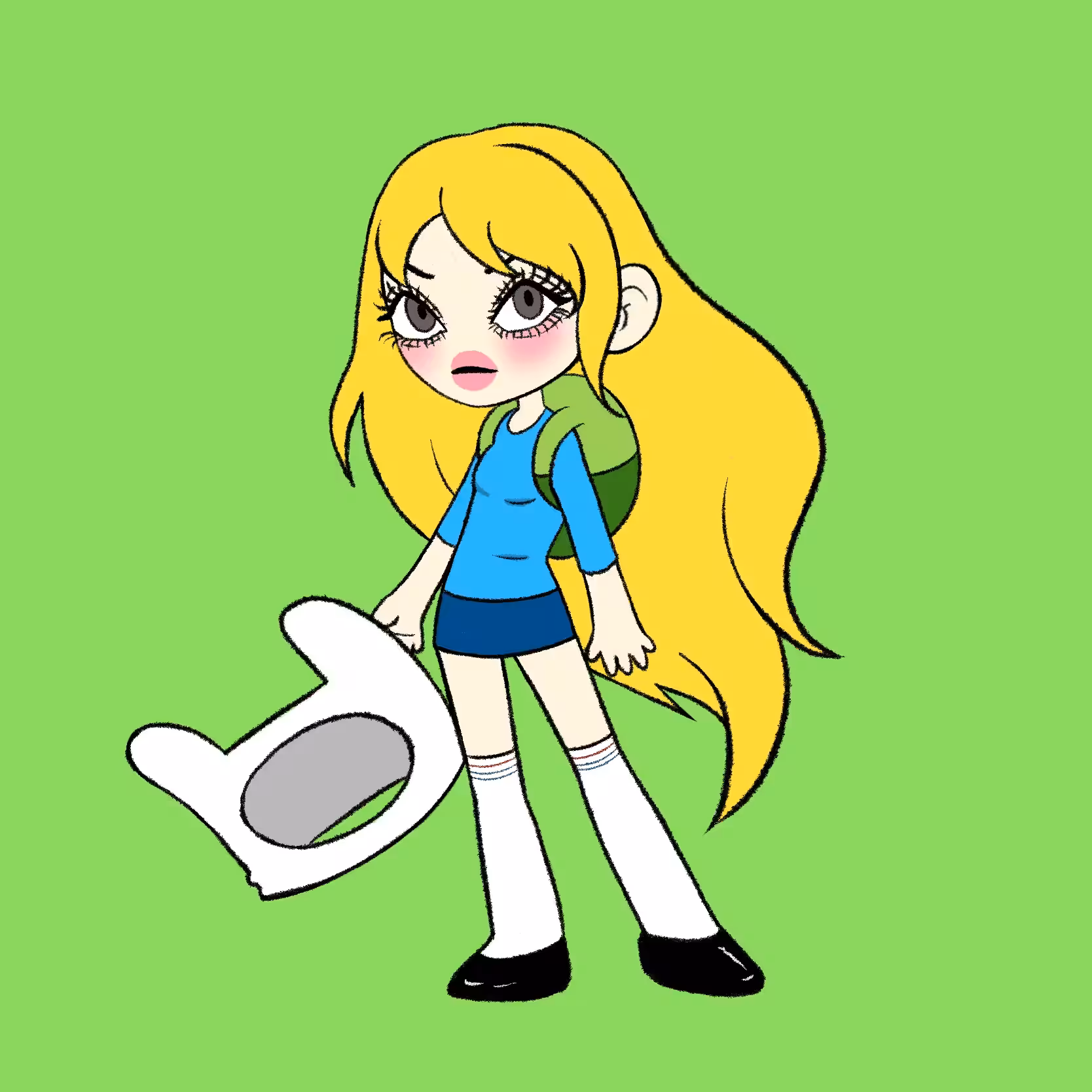 F girl