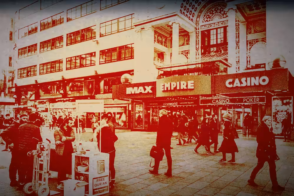Holy x Profane on Leicester Square