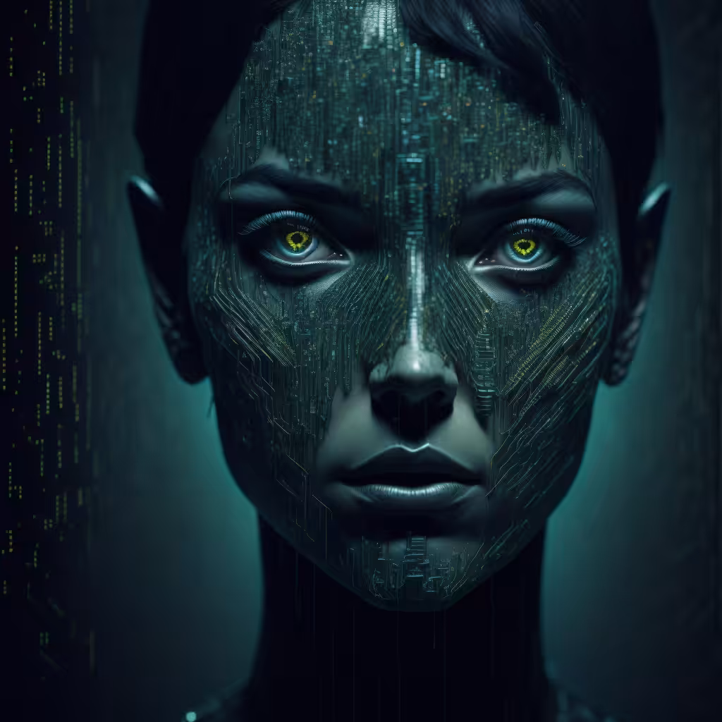 cyborgs in the matrix #05