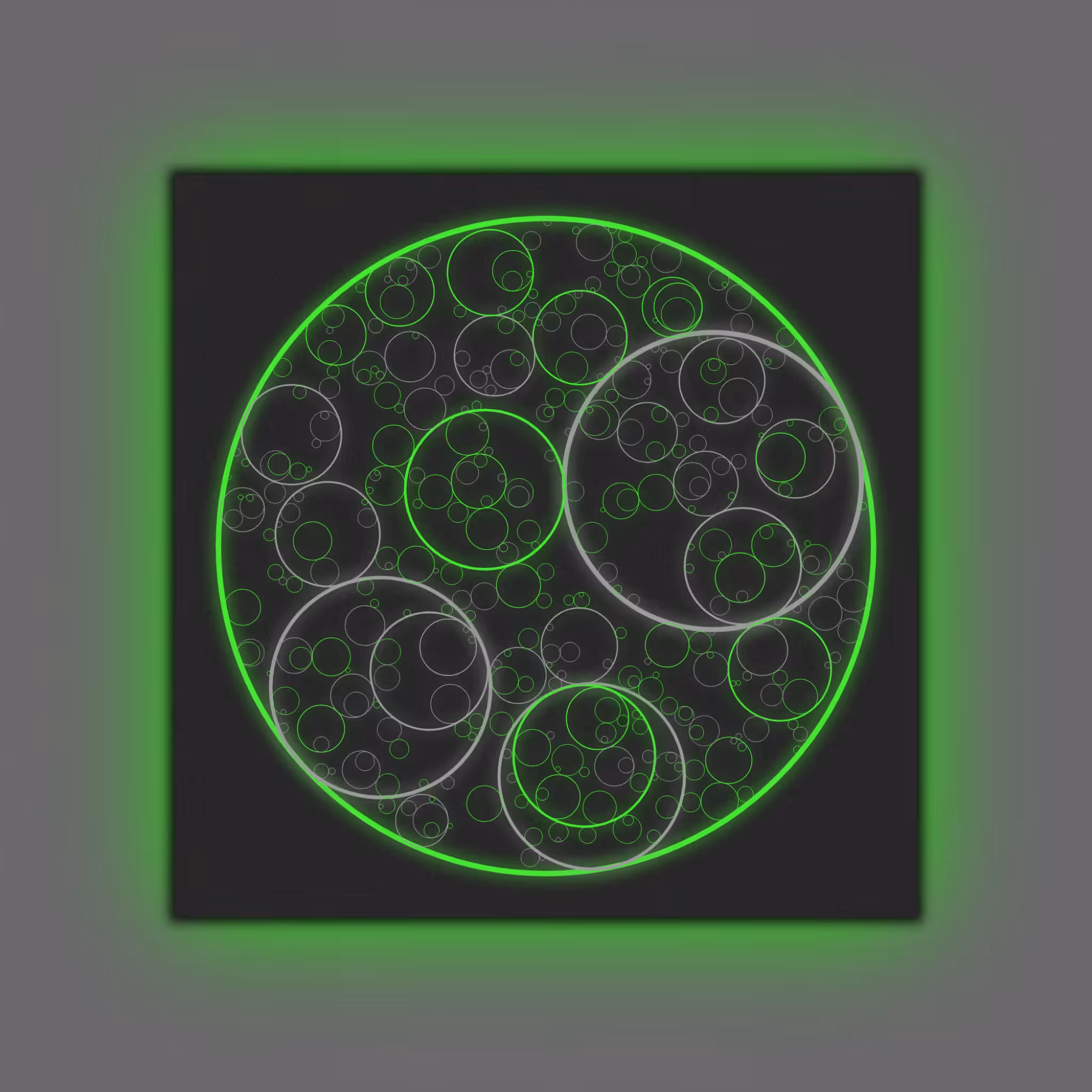 Circle of circles #24
