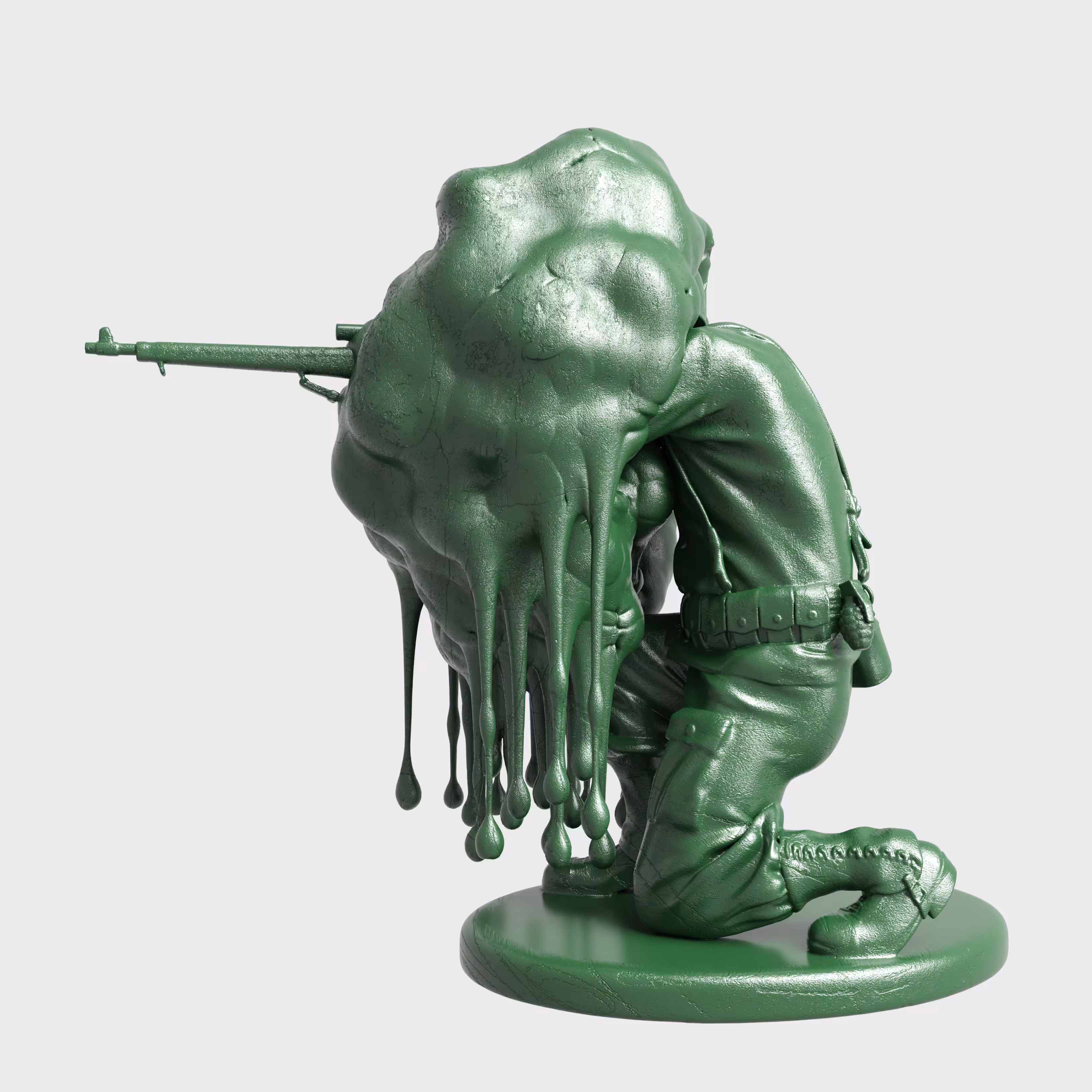Blob Soldier #029