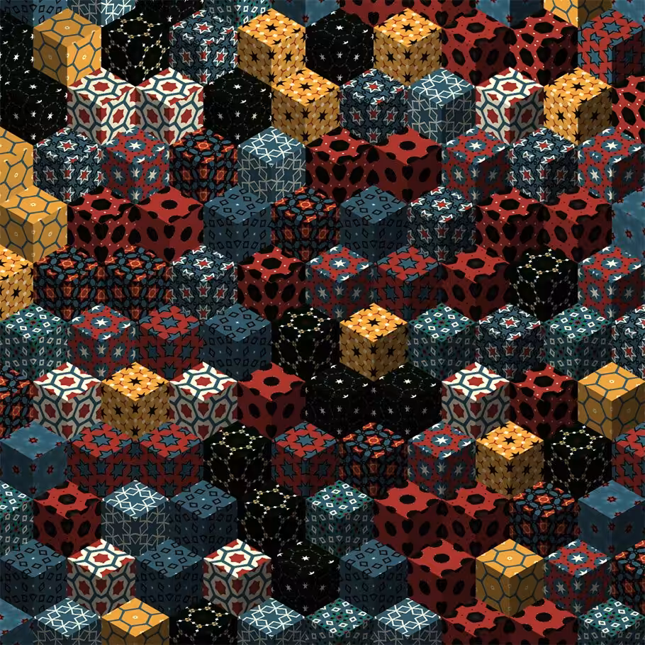 KaleidoKubes #HENthousand
