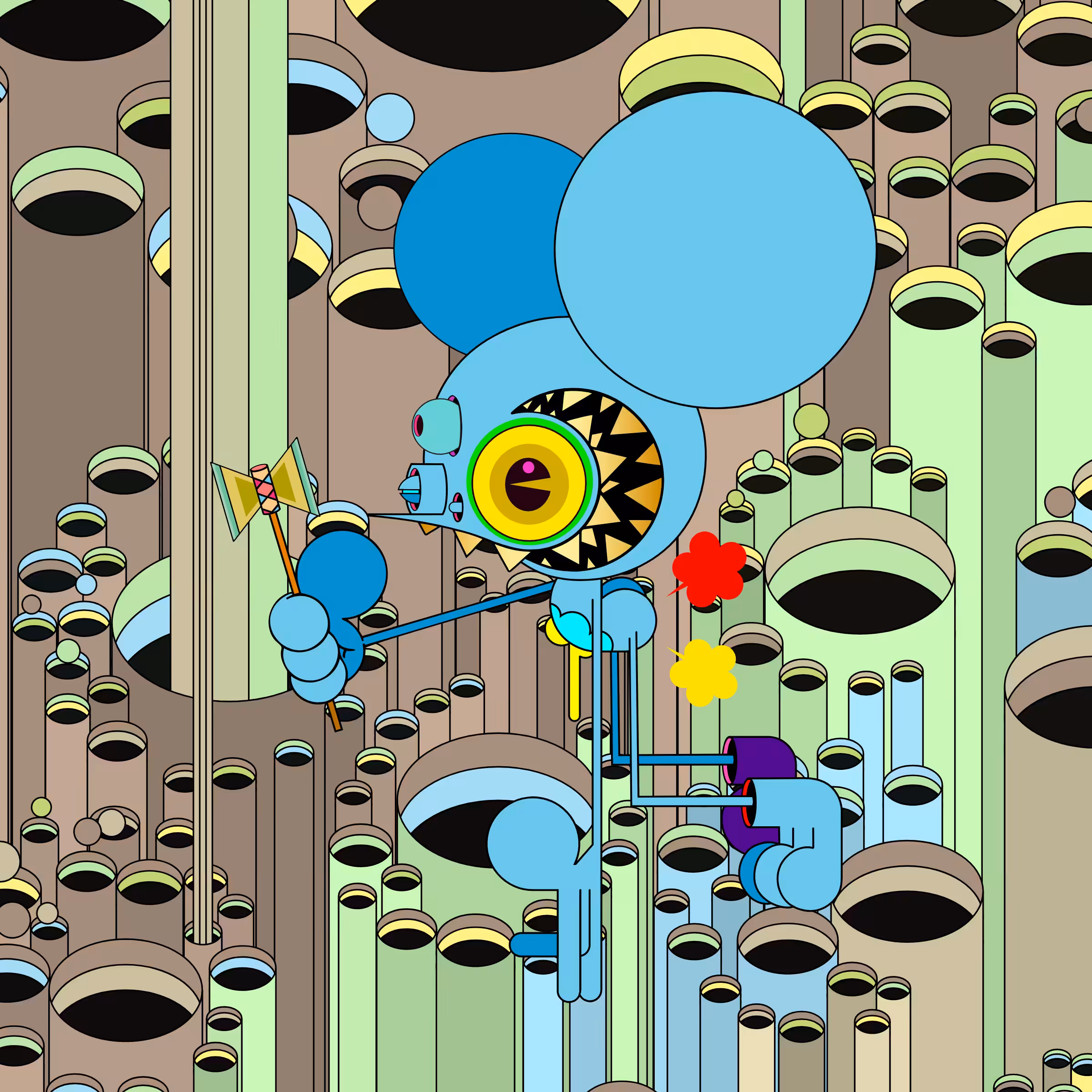 Neogen Space Monkeys #3288