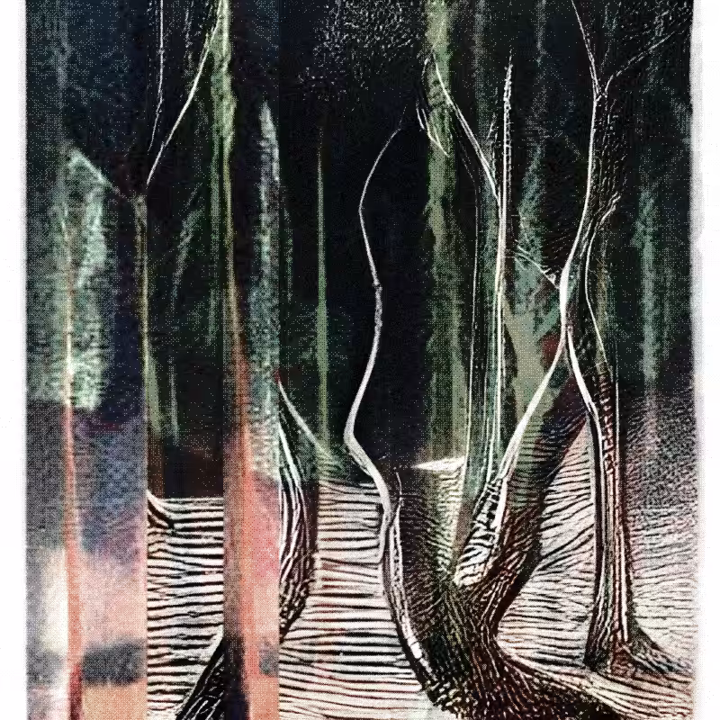 The Hum of Cyber Forest #56