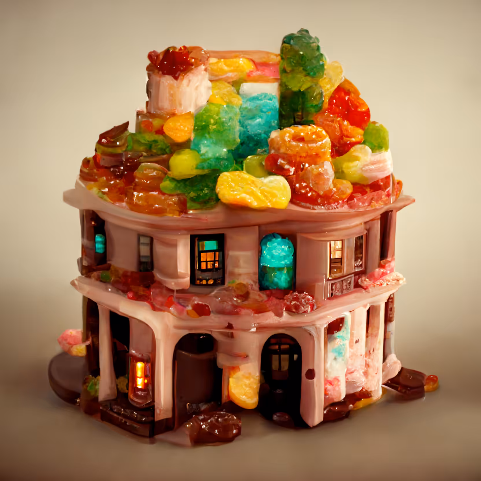 AI Weekly Challenge: I WANT CANDY